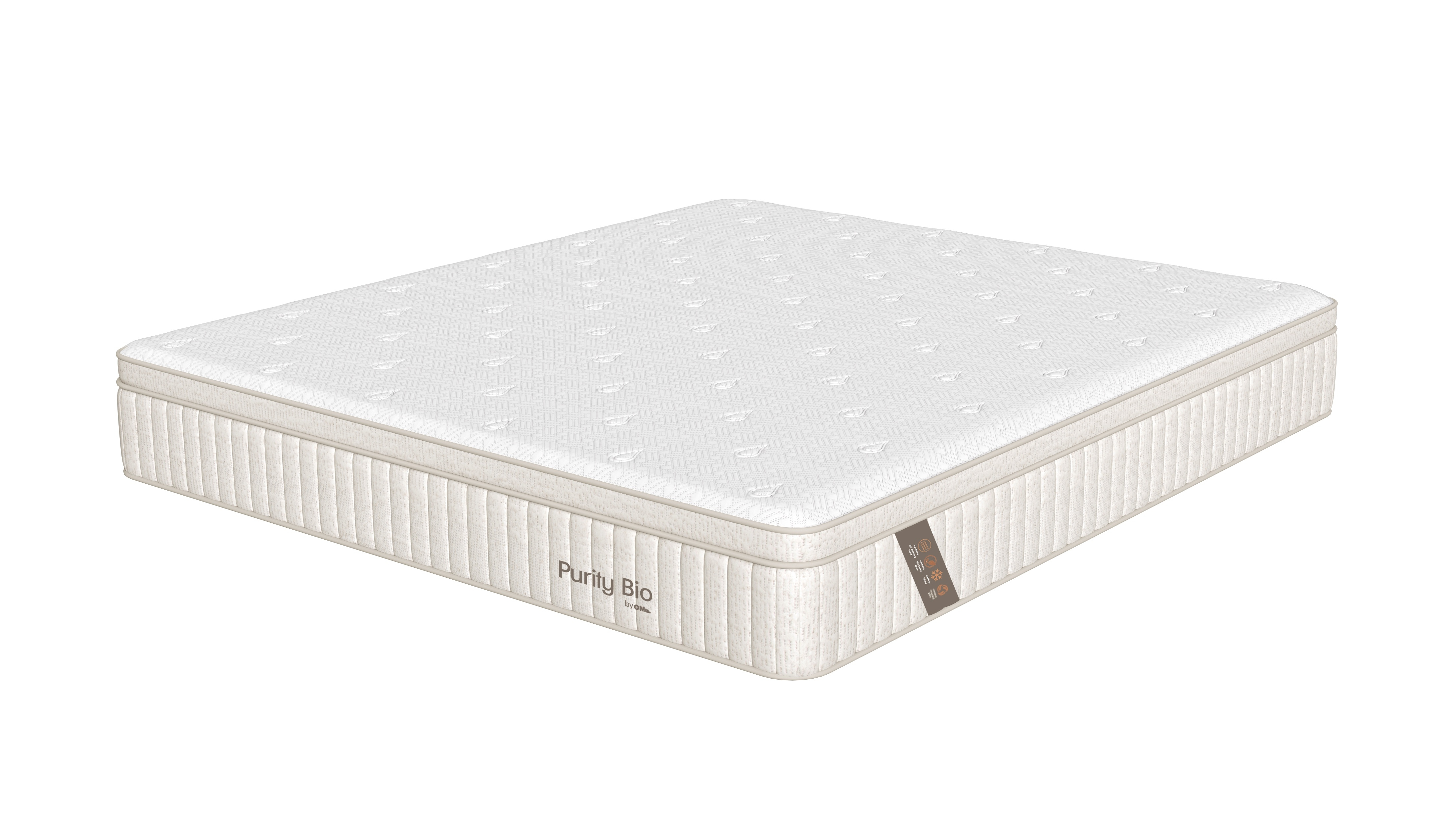 Purity Bio Double Medium Mattress 28cm