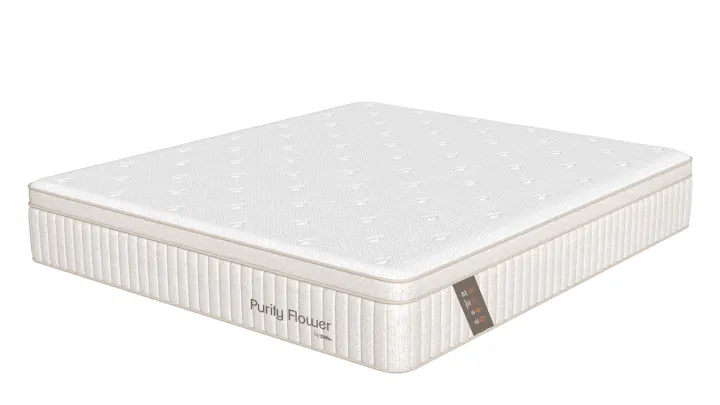 Purity Flower Long Single Plush Mattress 31cm
