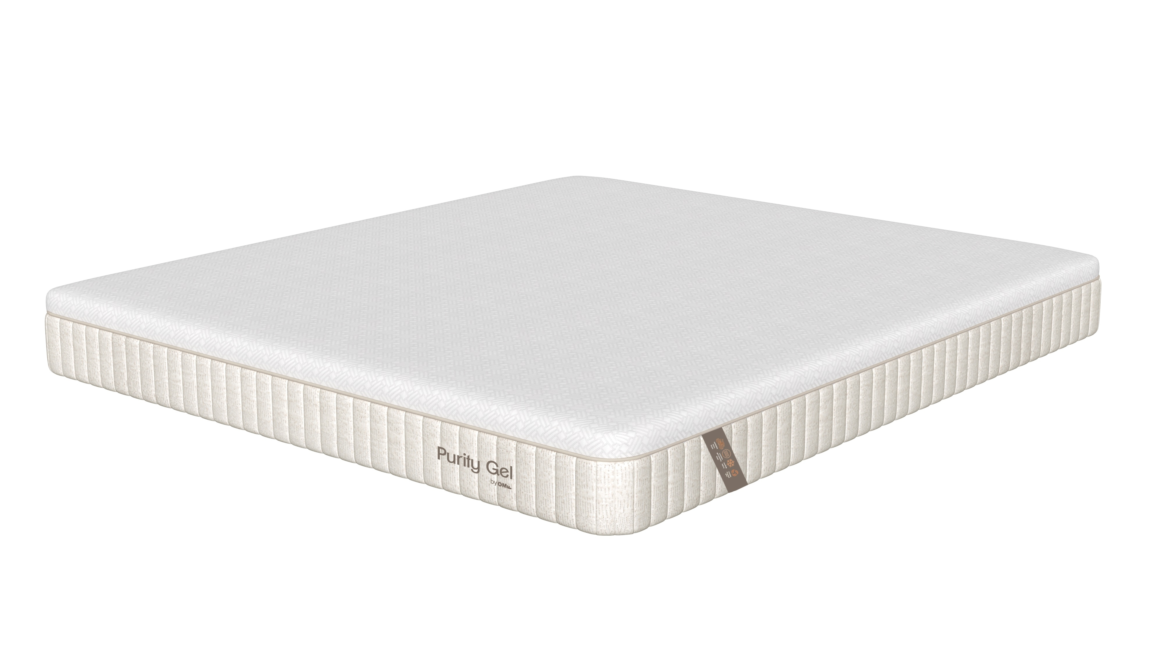 Purity Gel King Firm Mattress 24cm