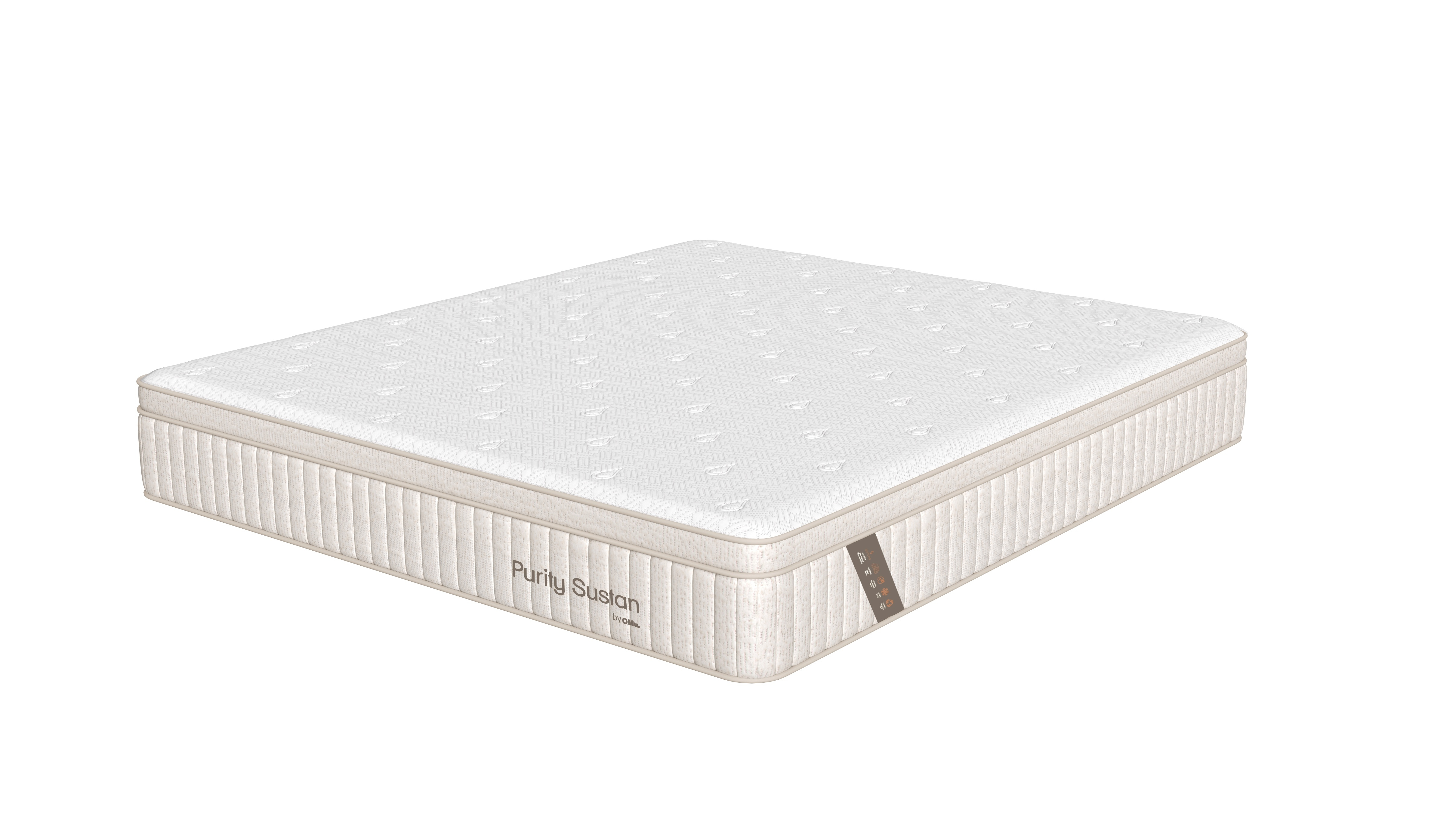 Purity Sustan King Medium Mattress 29cm