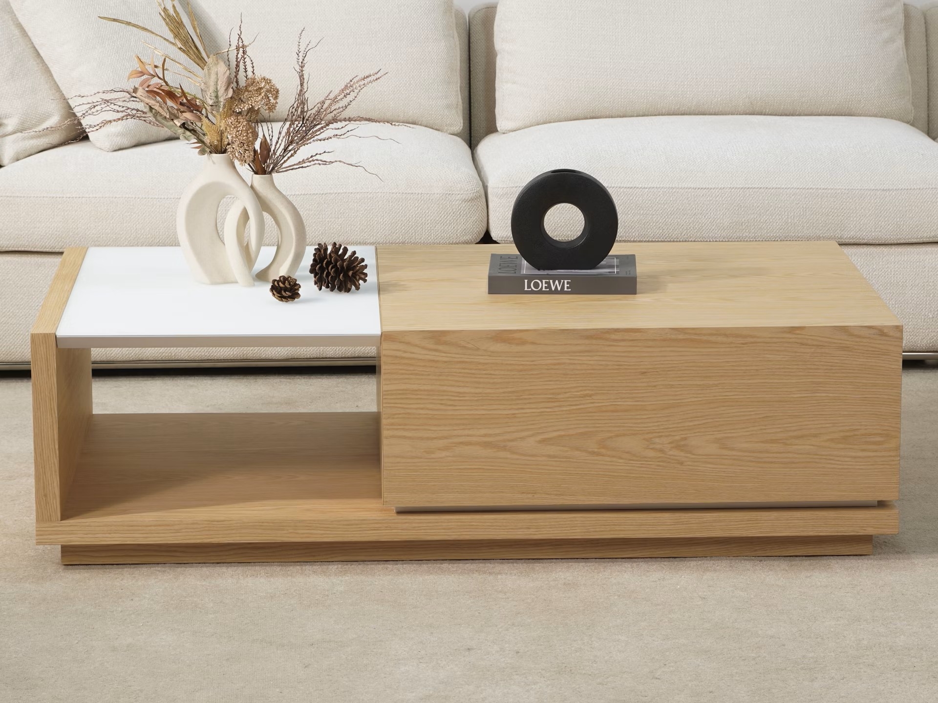 AMALFI NATURAL Coffee Table 1