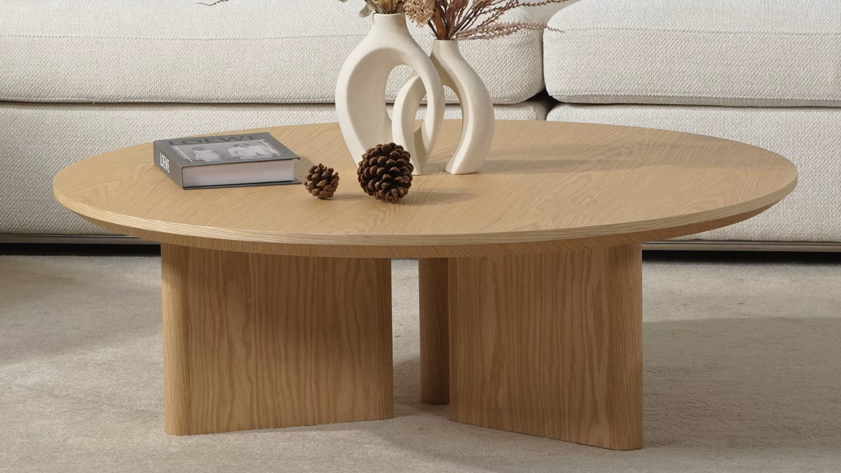 ROMANO NATURAL Coffee Table (Case Goods) 1