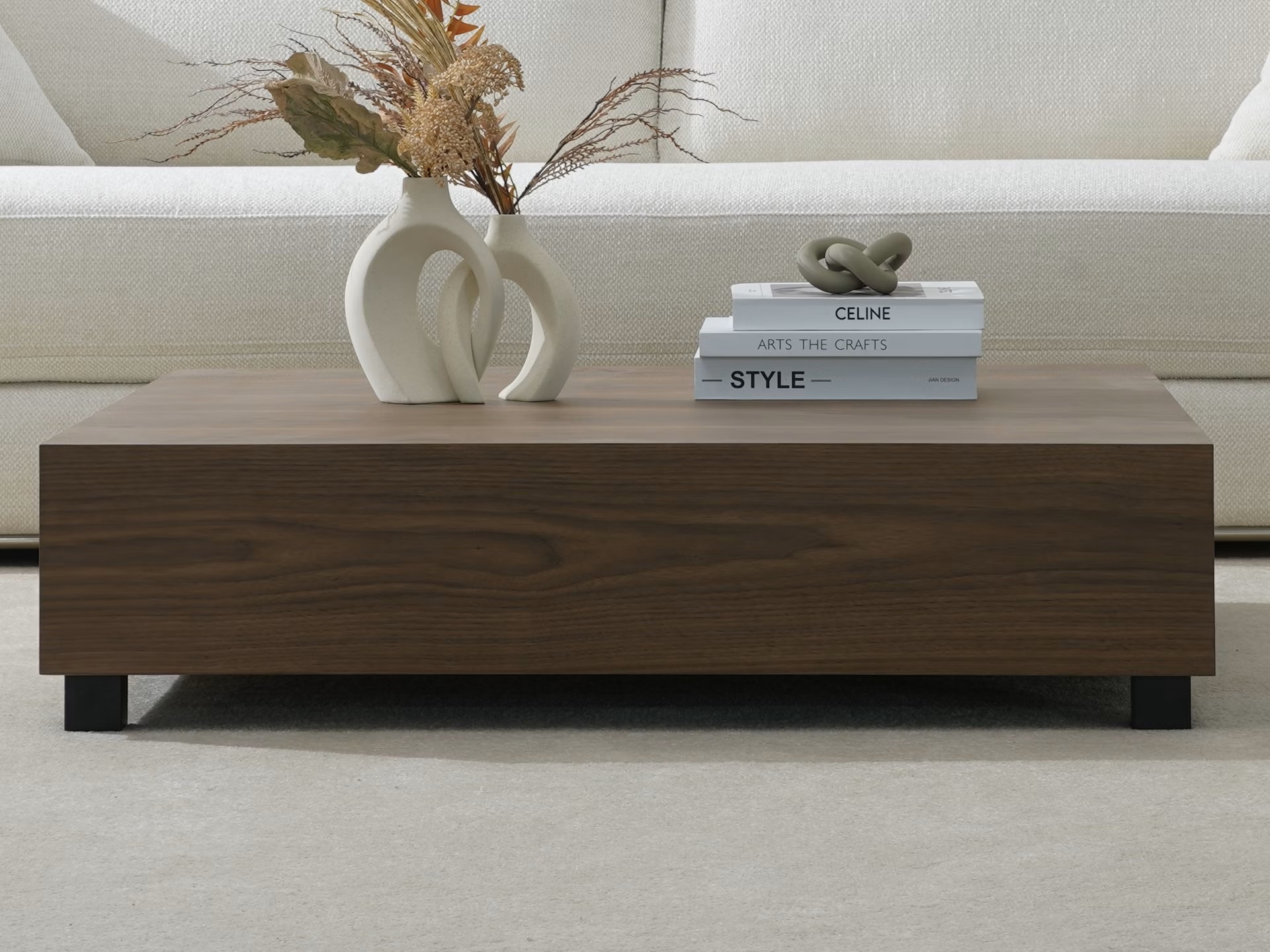ARTISAN WALNUT Coffee Table (Case Goods) 1