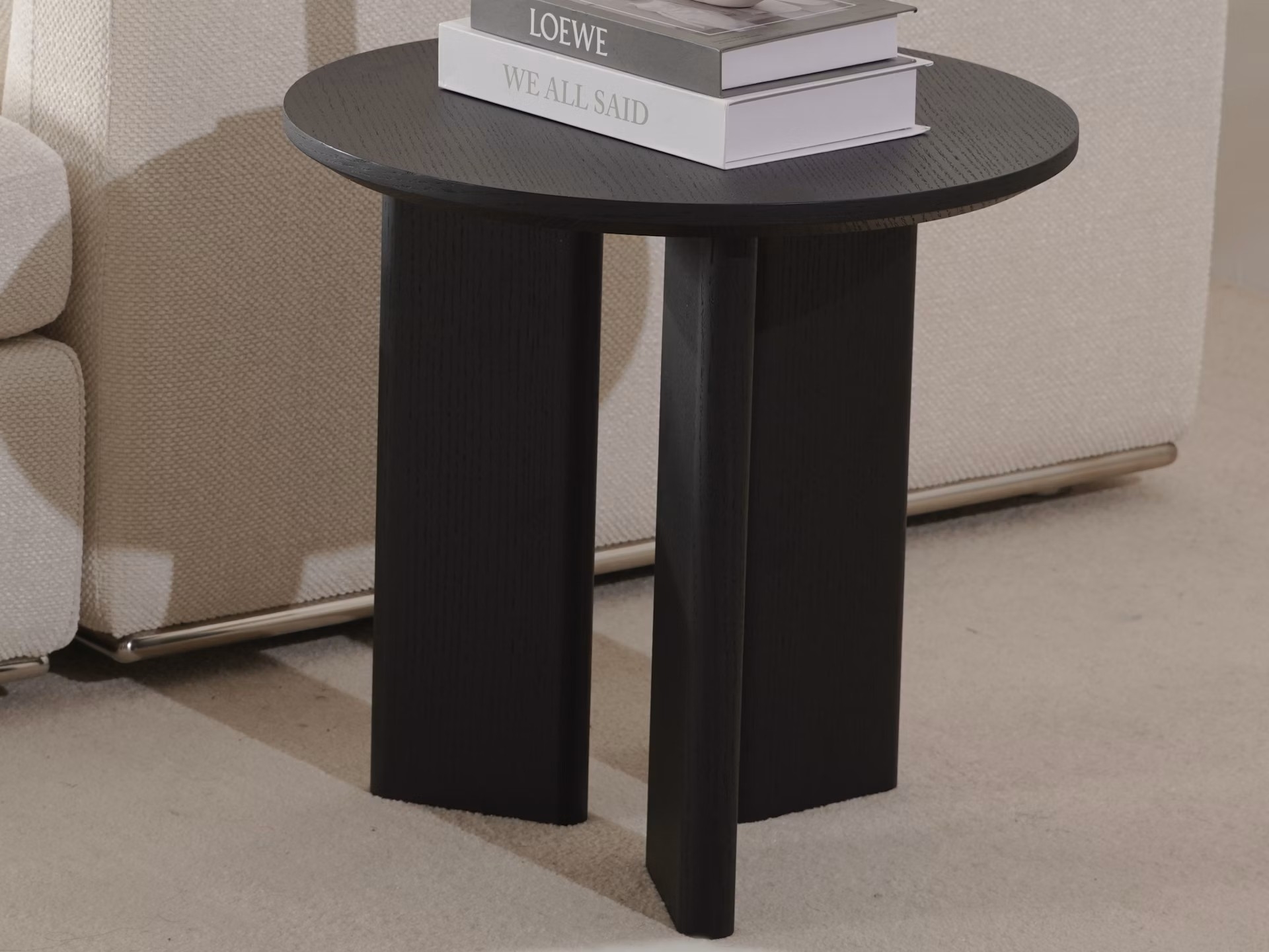 ROMANO BLACK Side Table (Case Goods) 1