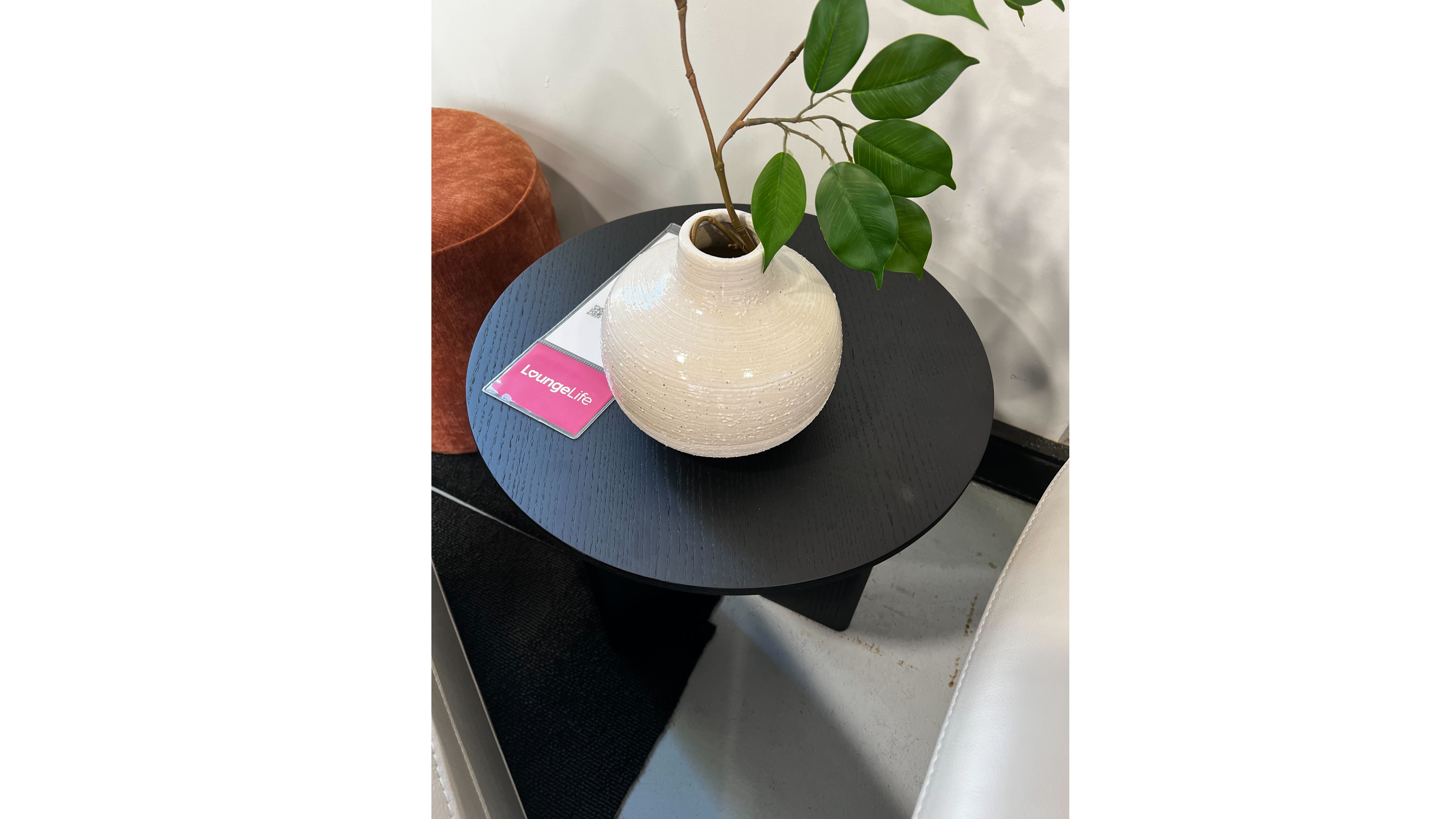 ROMANO BLACK Side Table 1