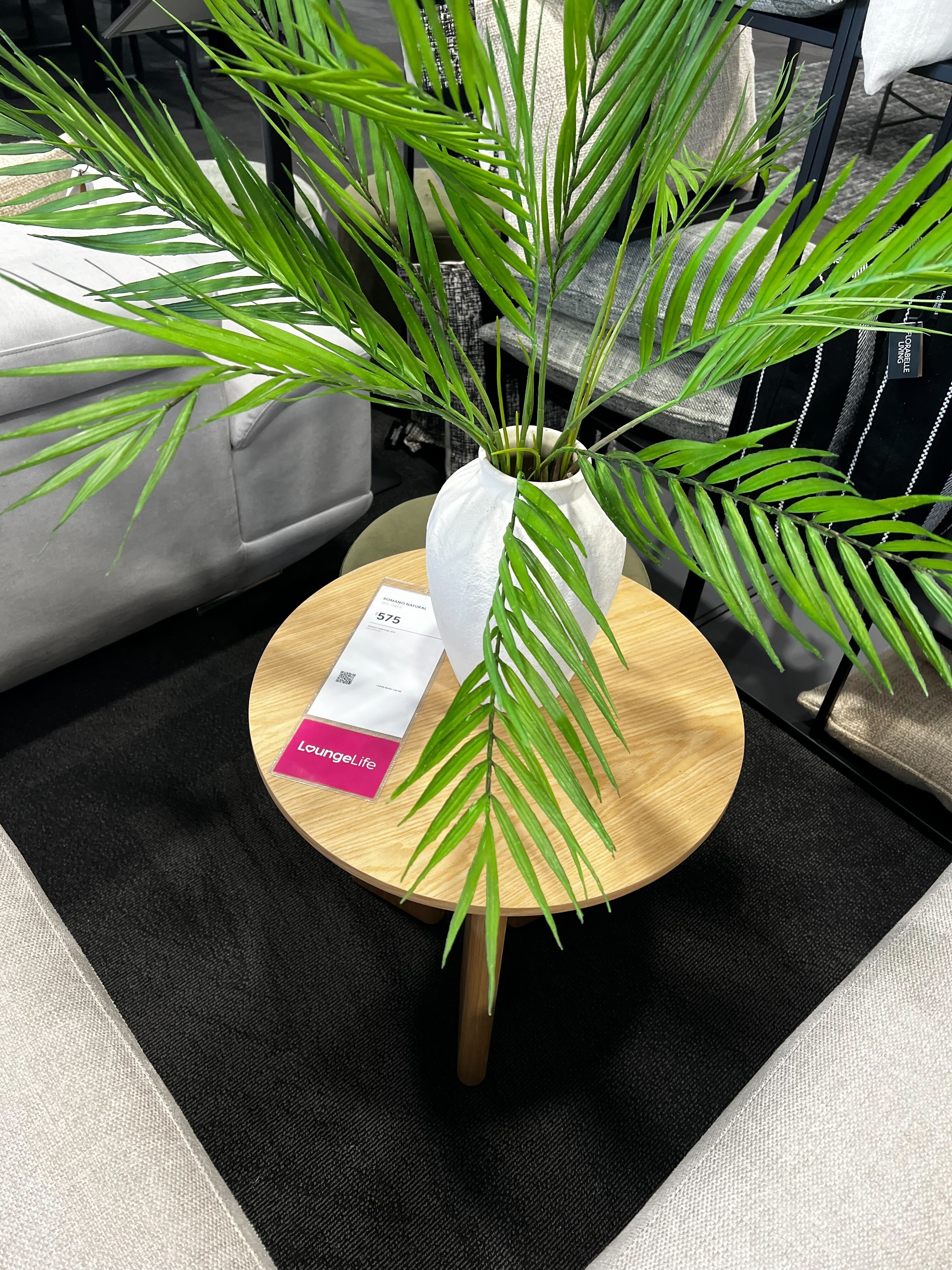 ROMANO NATURAL Side Table 1