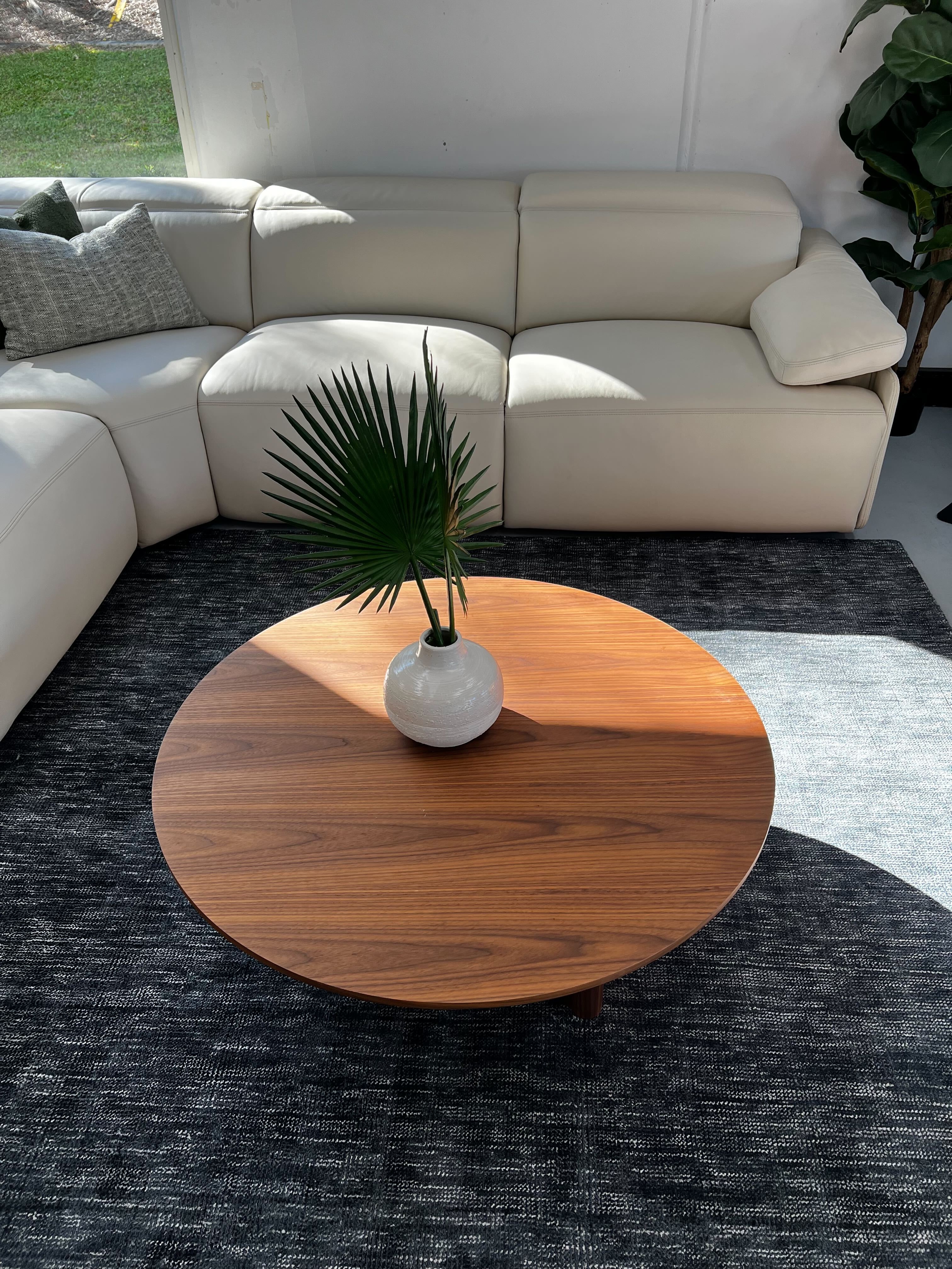 ROMANO WALNUT Coffee Table 1