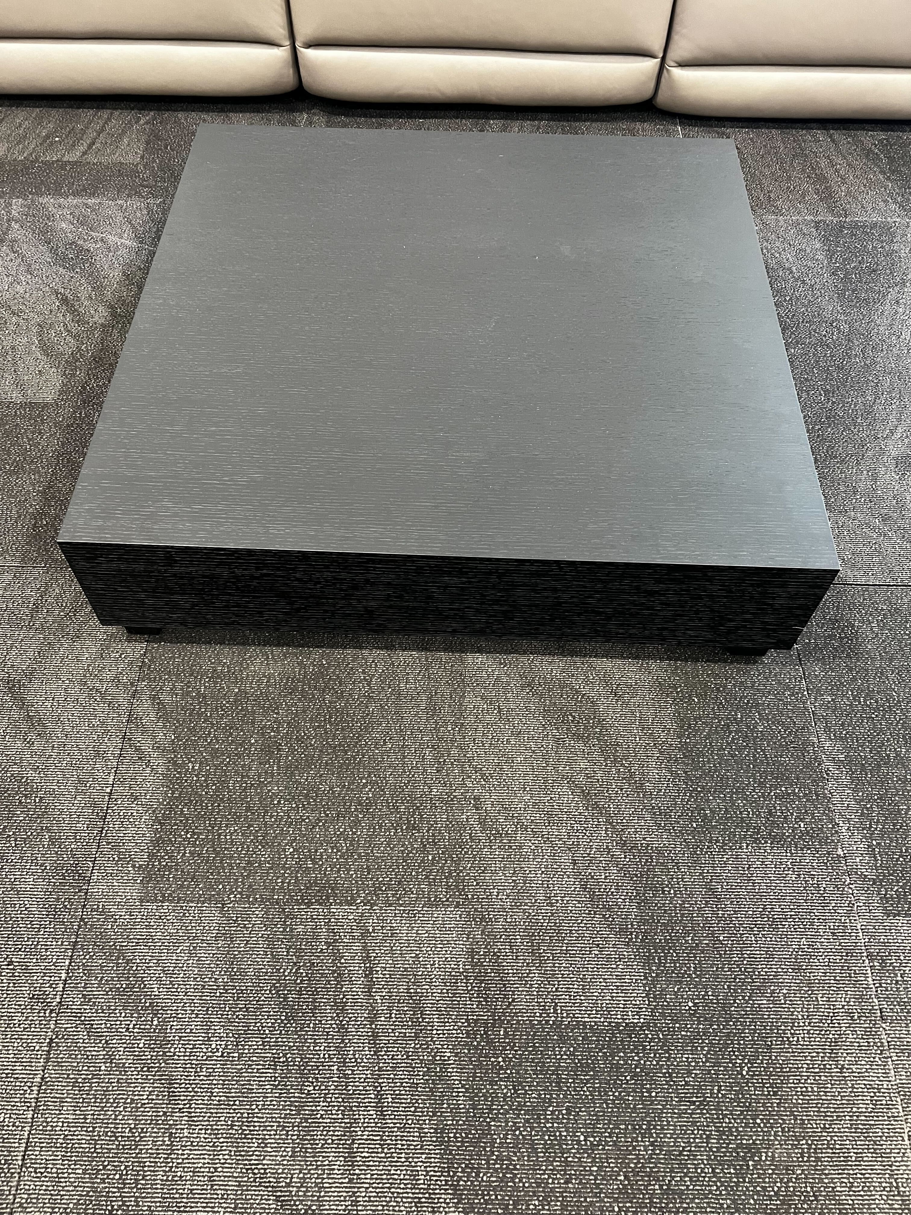 ARTISAN BLACK Coffee Table 1