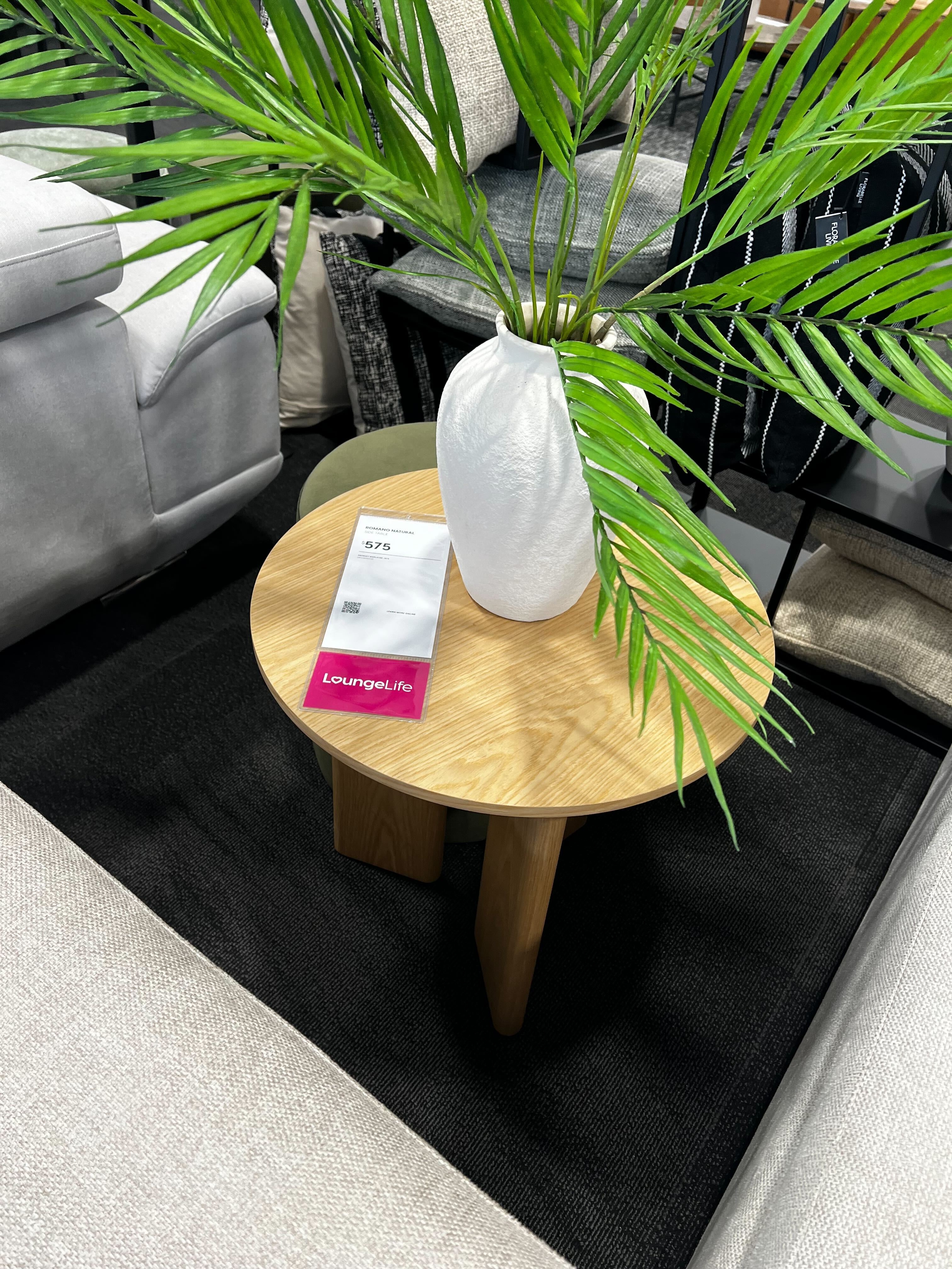 ROMANO NATURAL Side Table 1