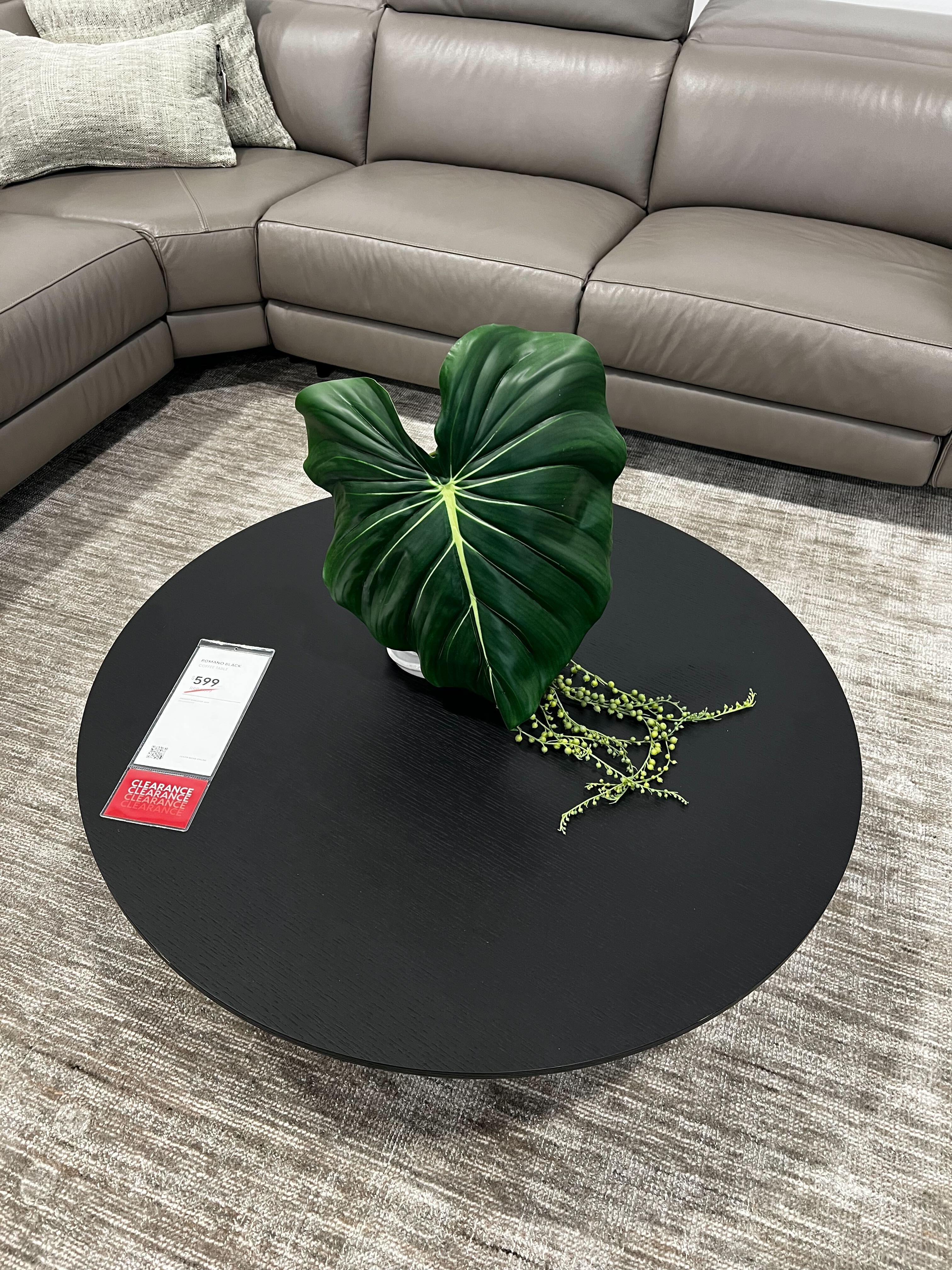 ROMANO BLACK Coffee Table 1