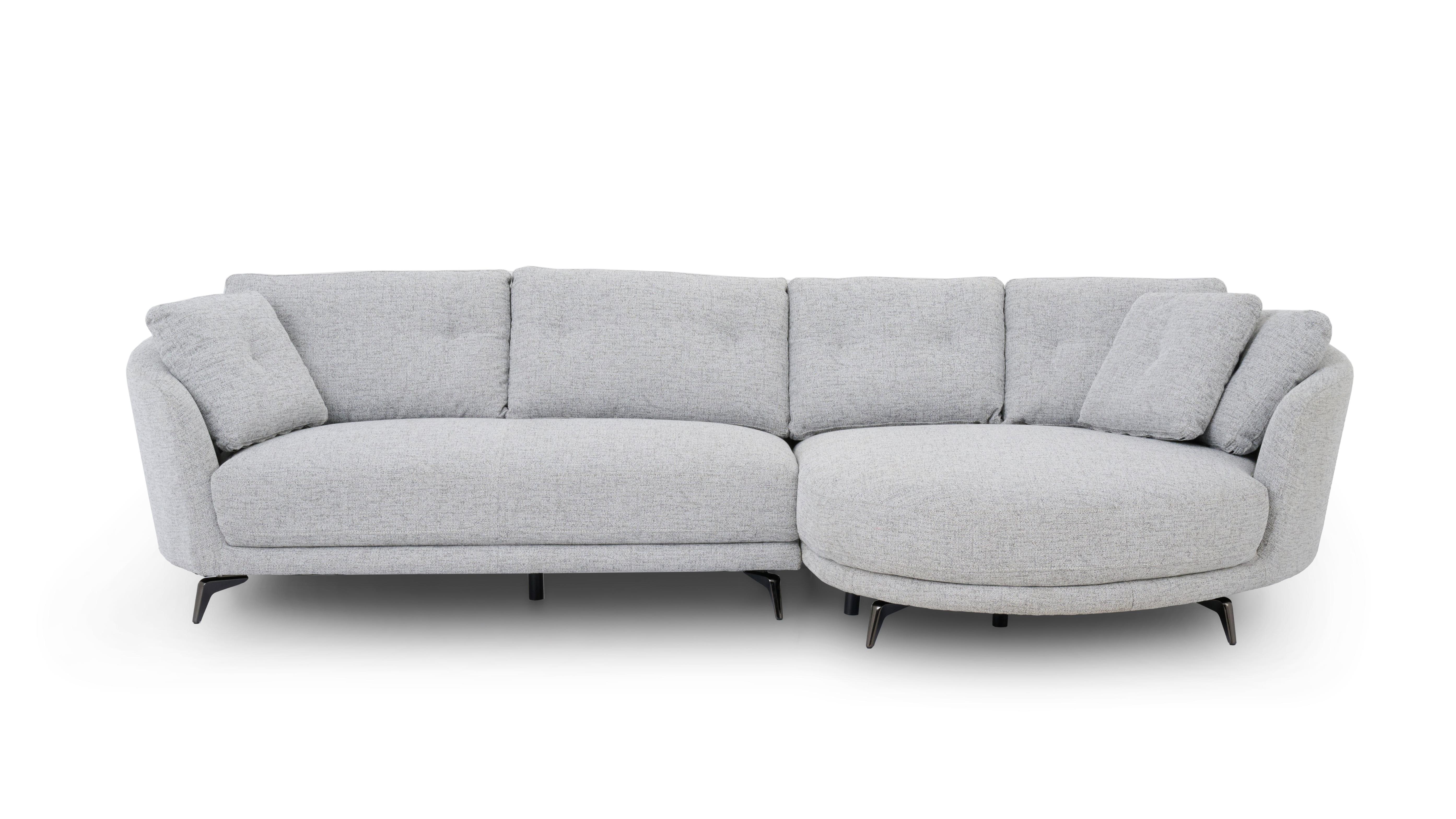Velora Fabric Chaise Lounge 7 Thumbnail