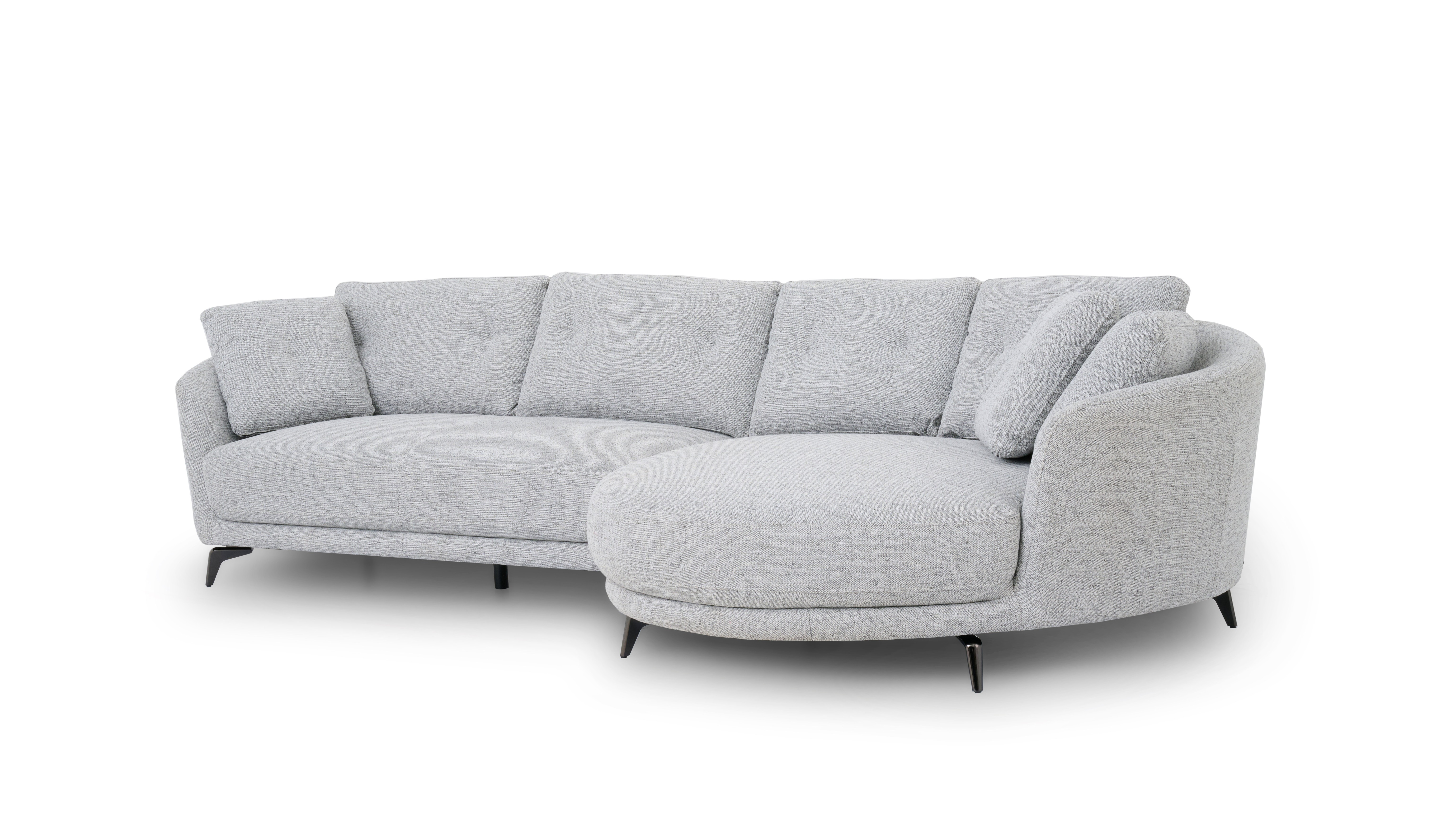 Velora Fabric Chaise Lounge 7 Thumbnail