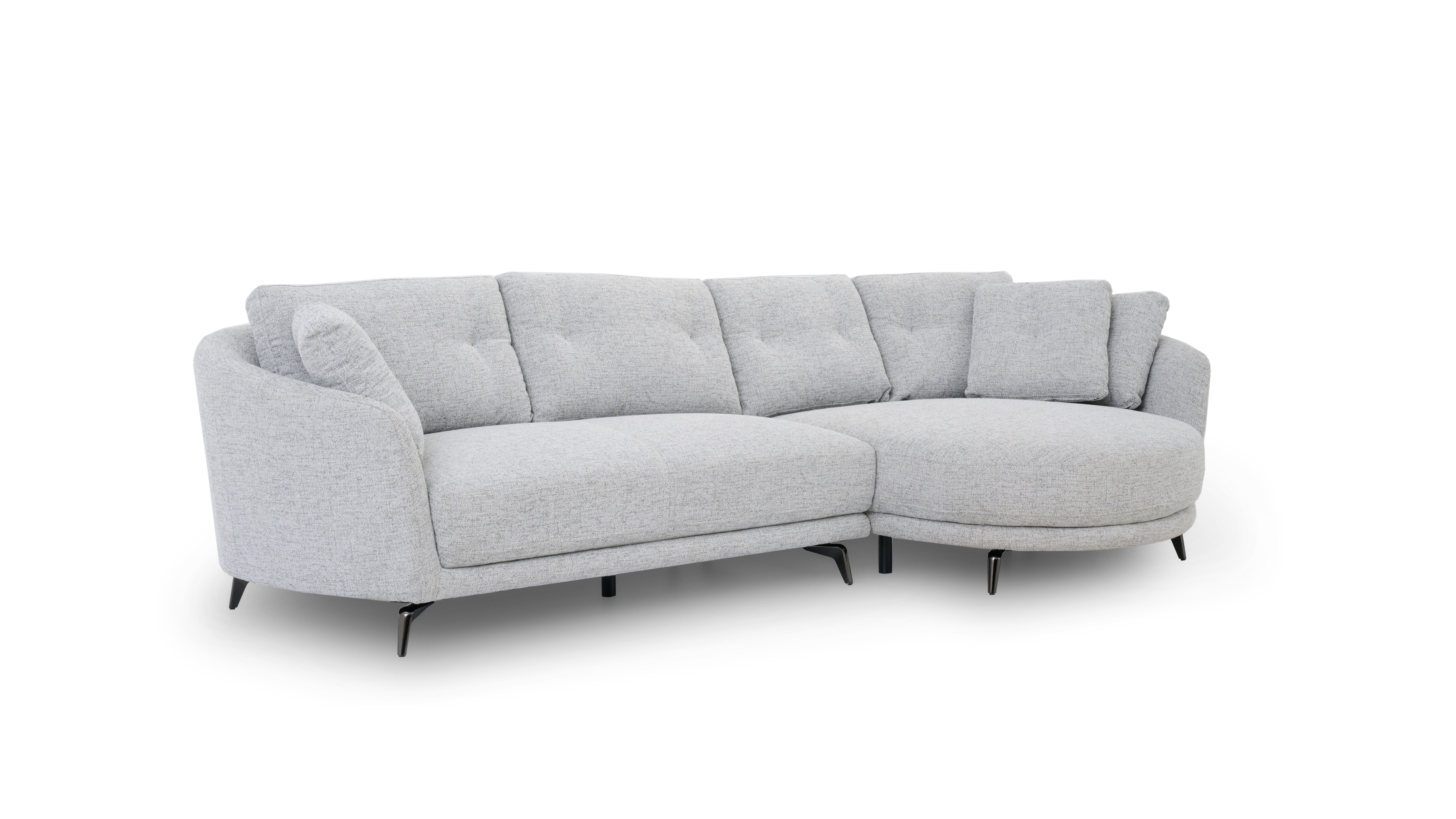 Velora Fabric Chaise Lounge 7 Thumbnail