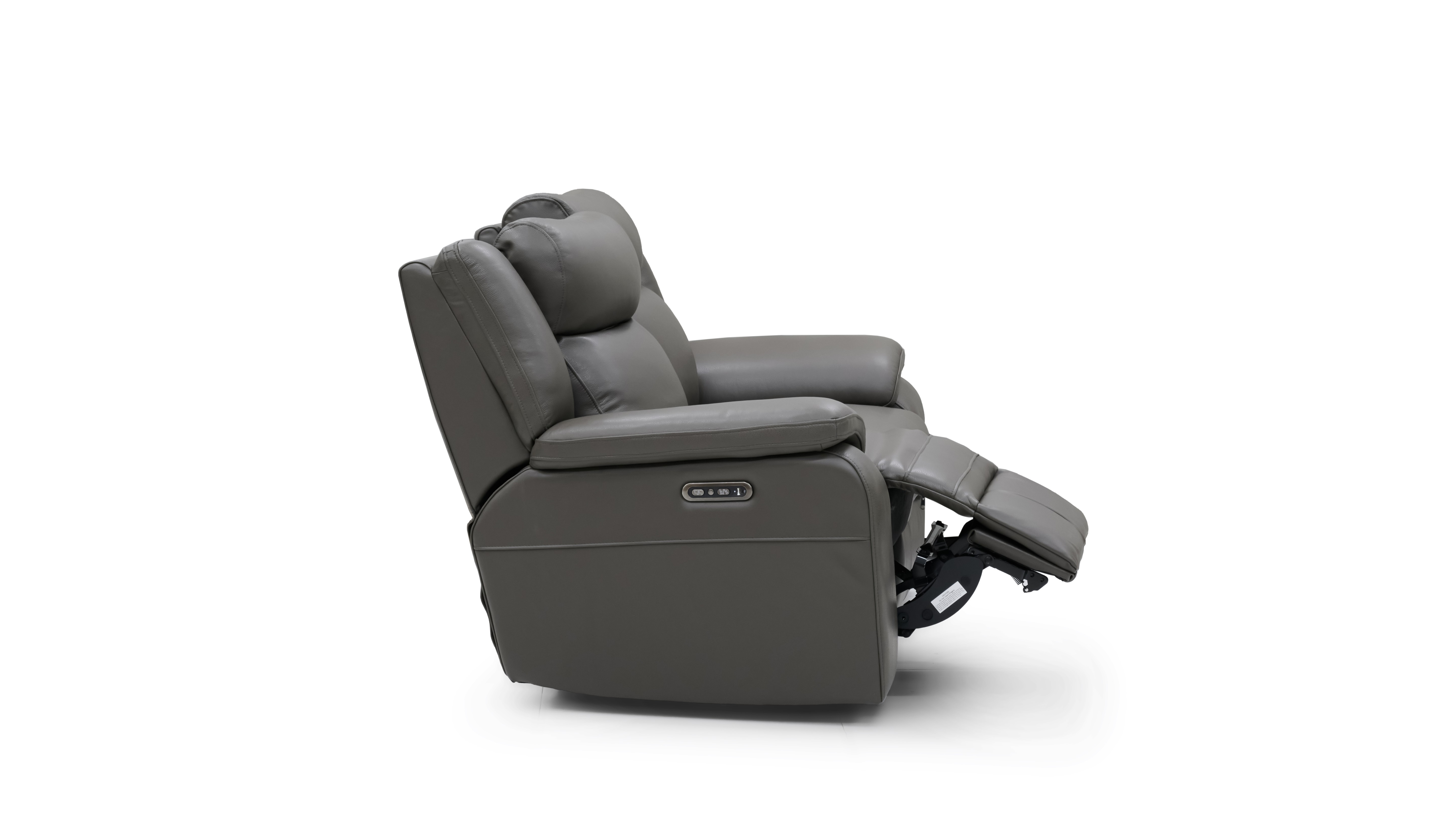 Carrick Leather Two Seater Sofa Power Recliner, Power Headrest 6 Thumbnail