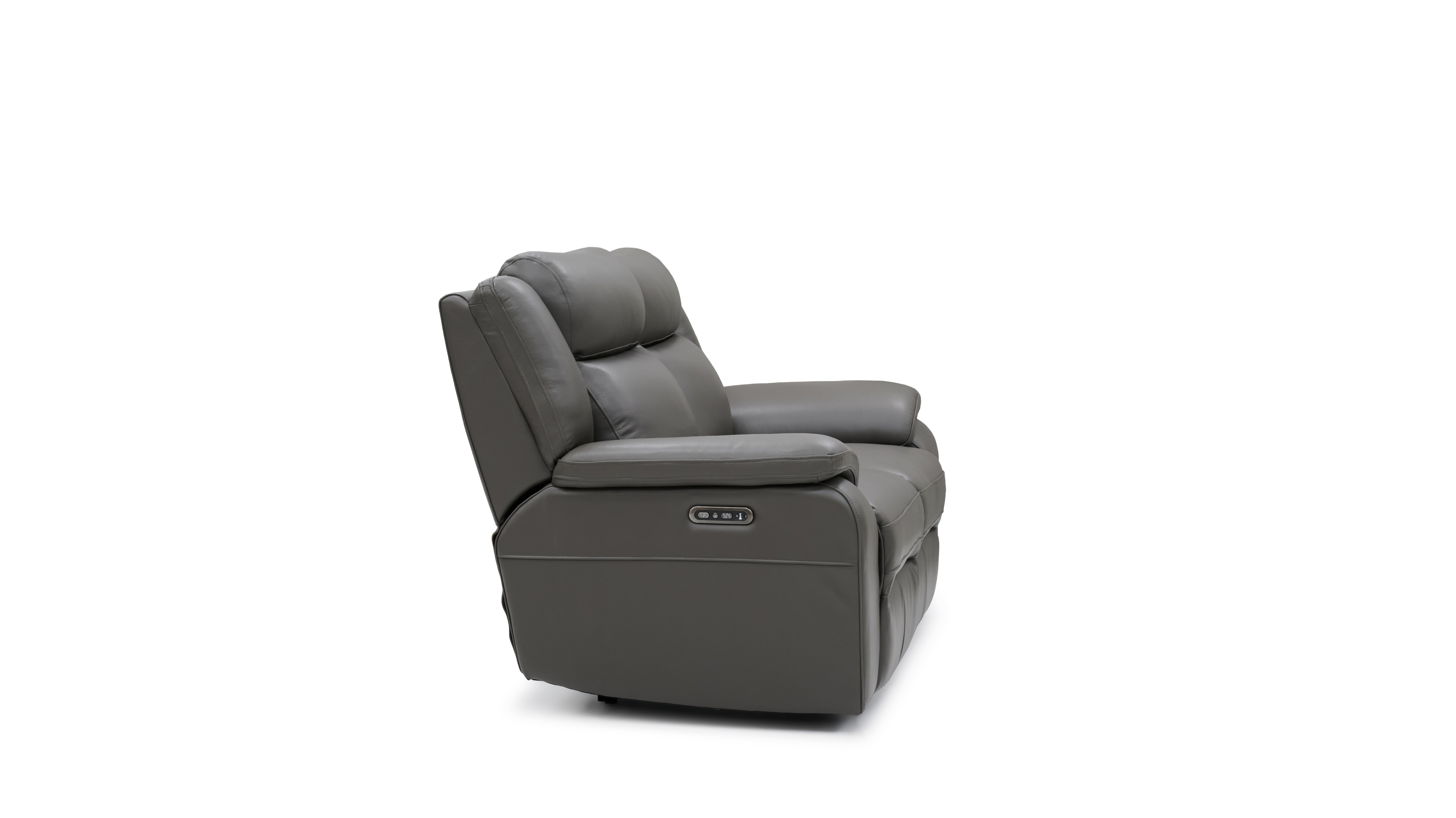 Carrick Leather Two Seater Sofa Power Recliner, Power Headrest 6 Thumbnail