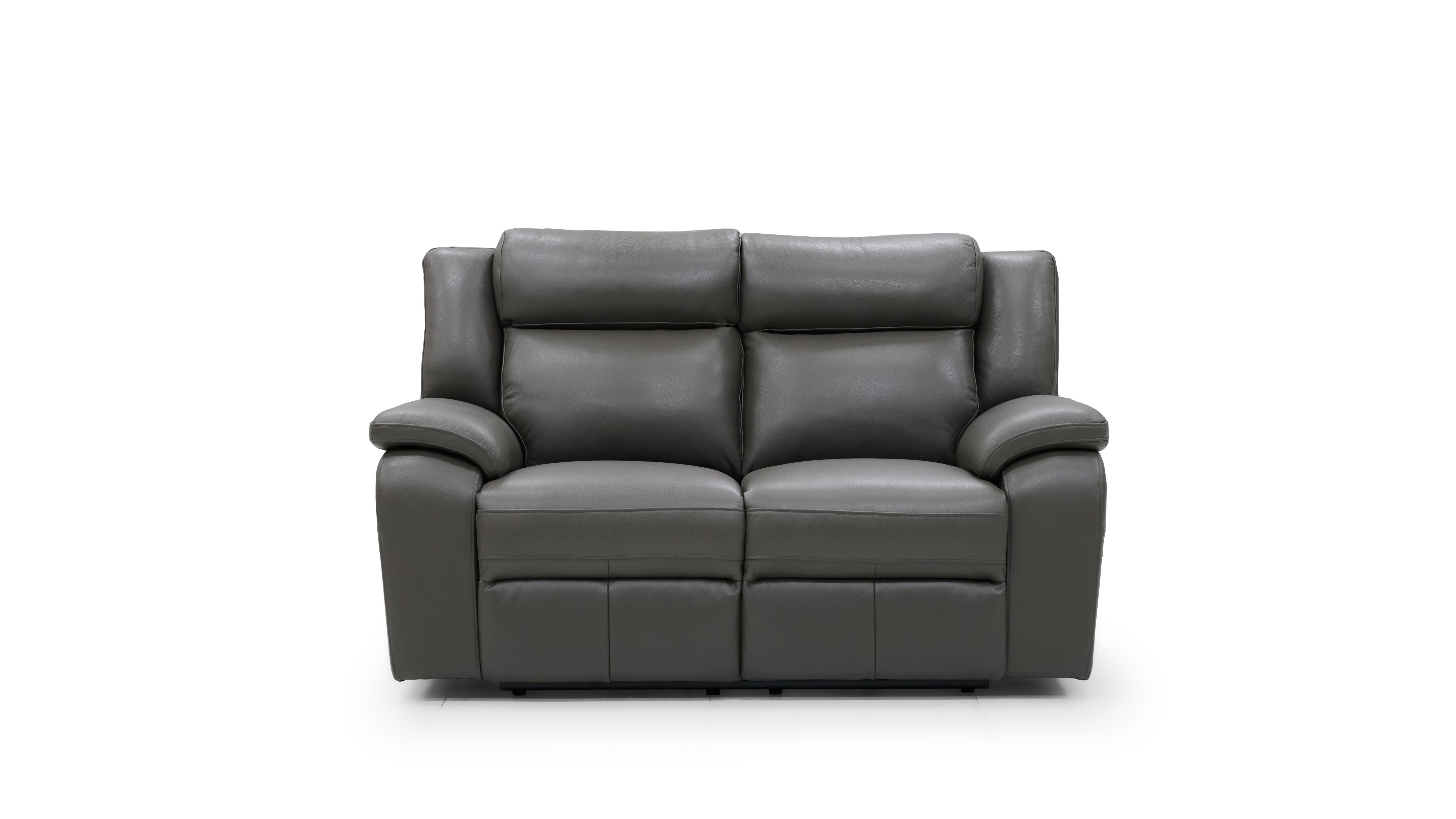 Carrick Leather Two Seater Sofa Power Recliner, Power Headrest 6 Thumbnail
