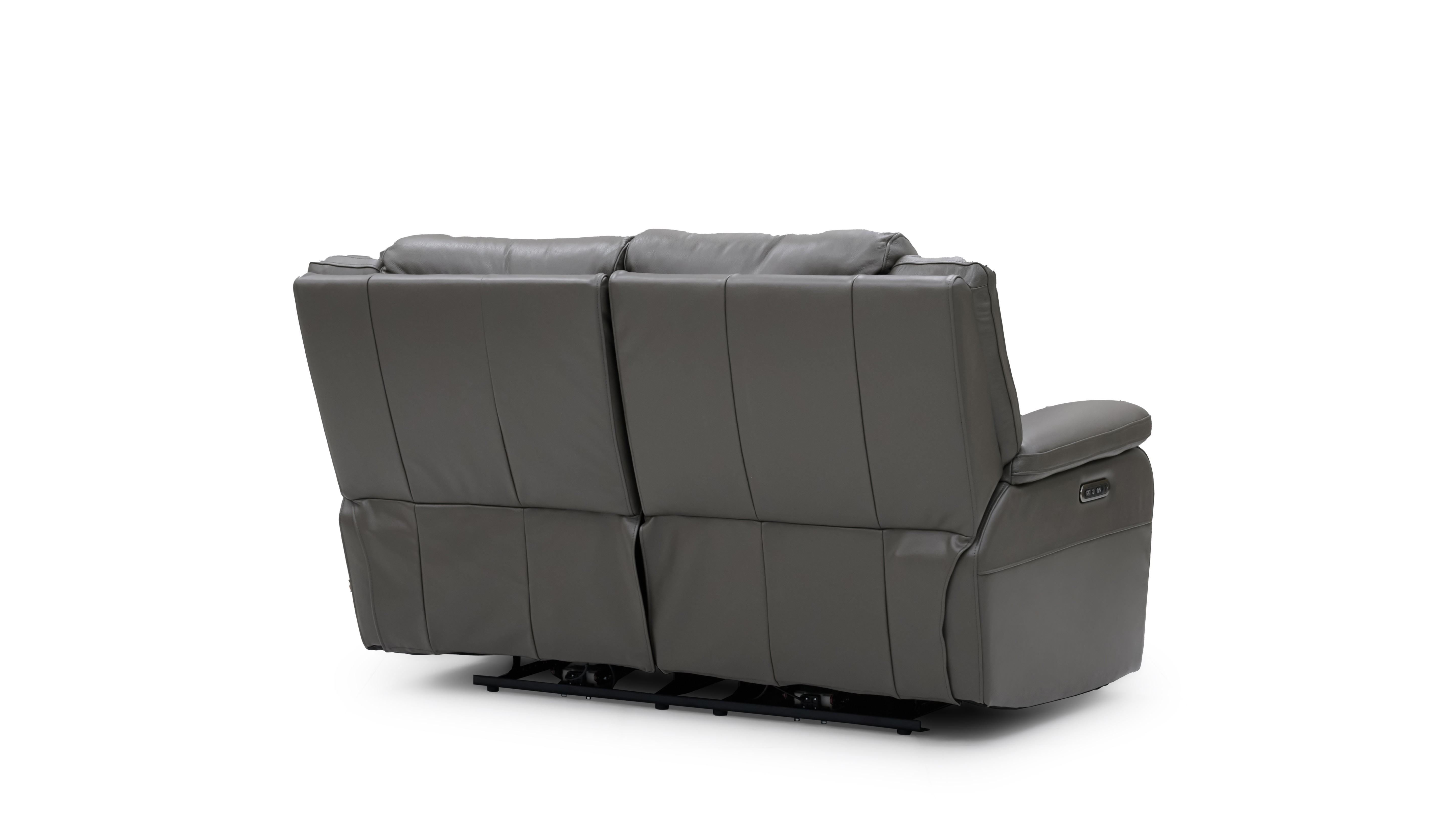 Carrick Leather Two Seater Sofa Power Recliner, Power Headrest 6 Thumbnail