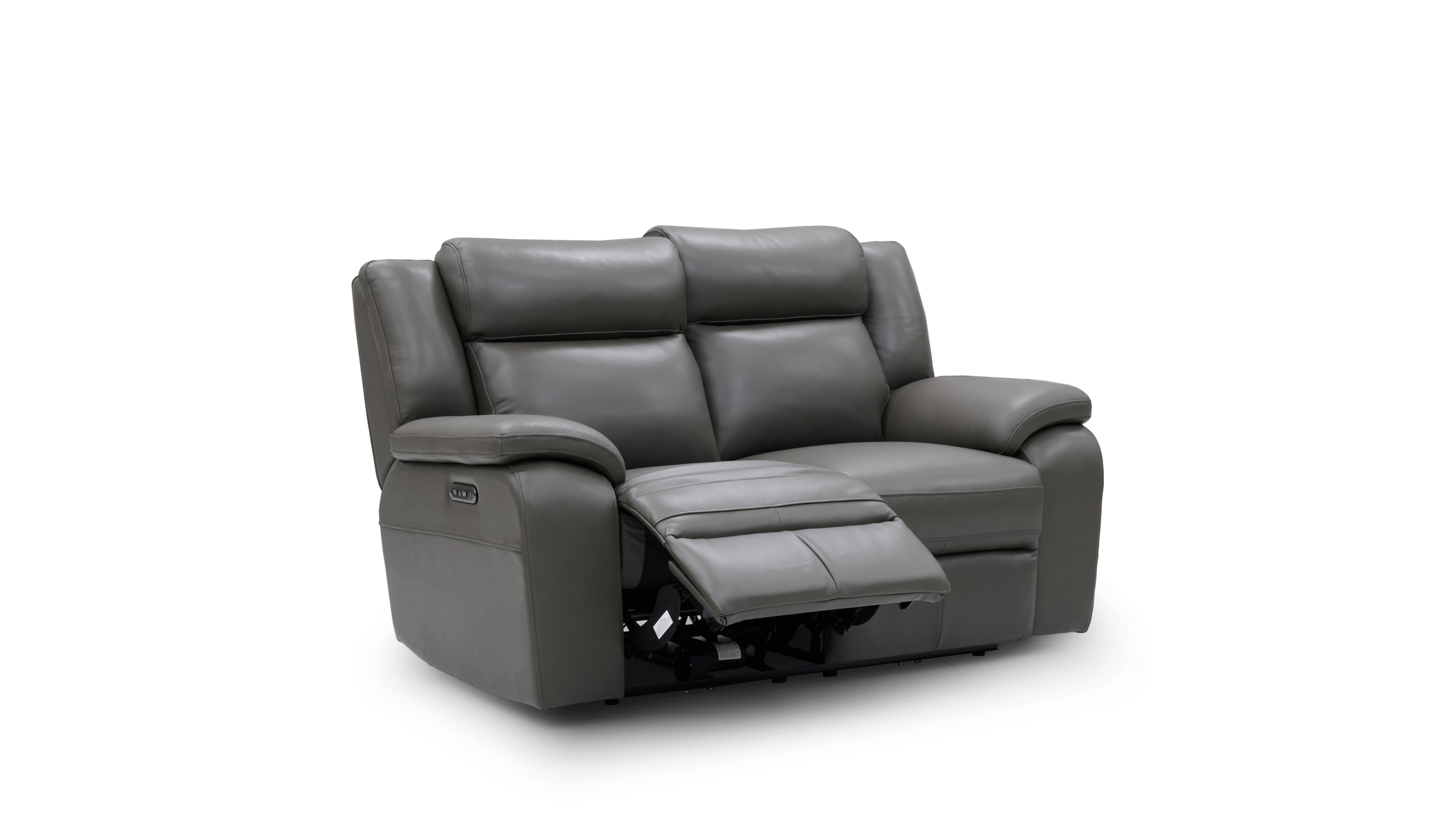 Carrick Leather Two Seater Sofa Power Recliner, Power Headrest 6 Thumbnail