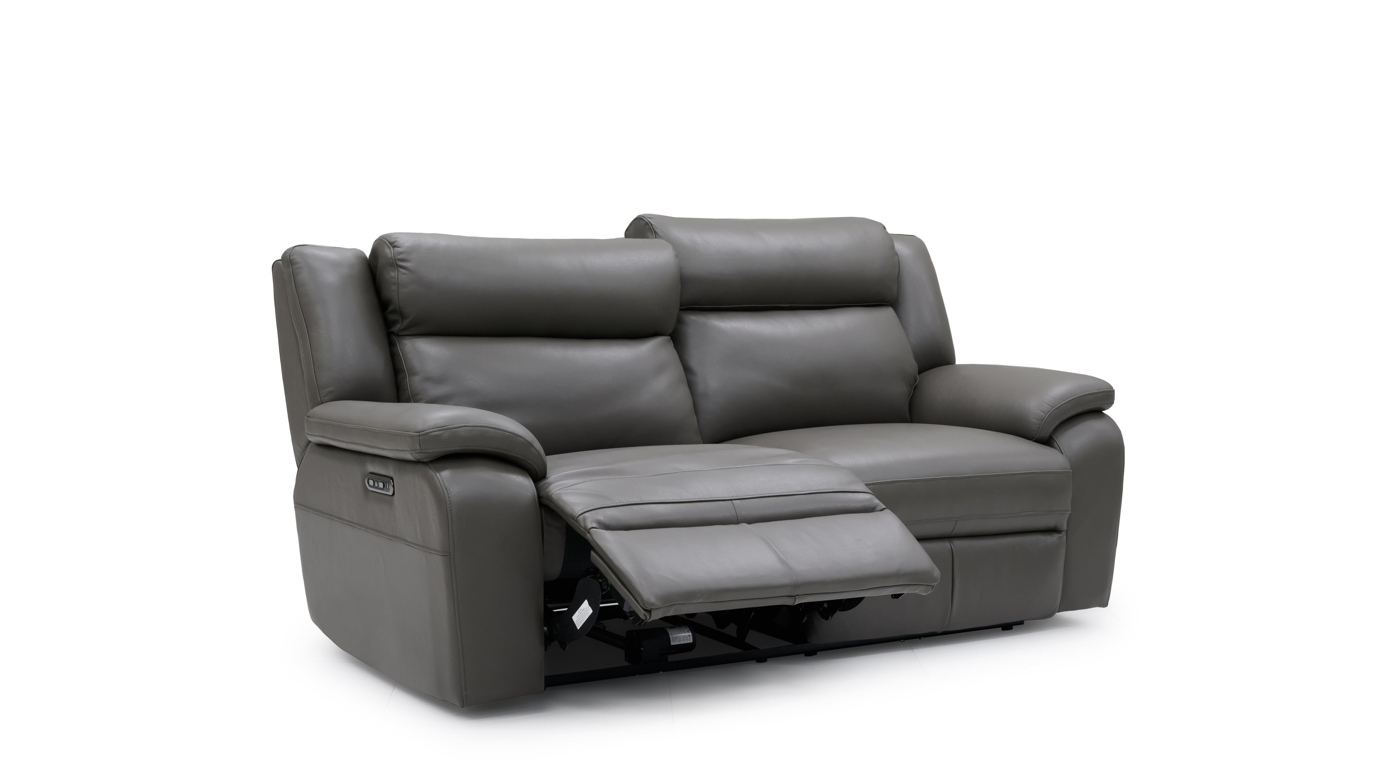Carrick Leather 2.5 Seater Sofa Power Recliner, Power Headrest 4 Thumbnail