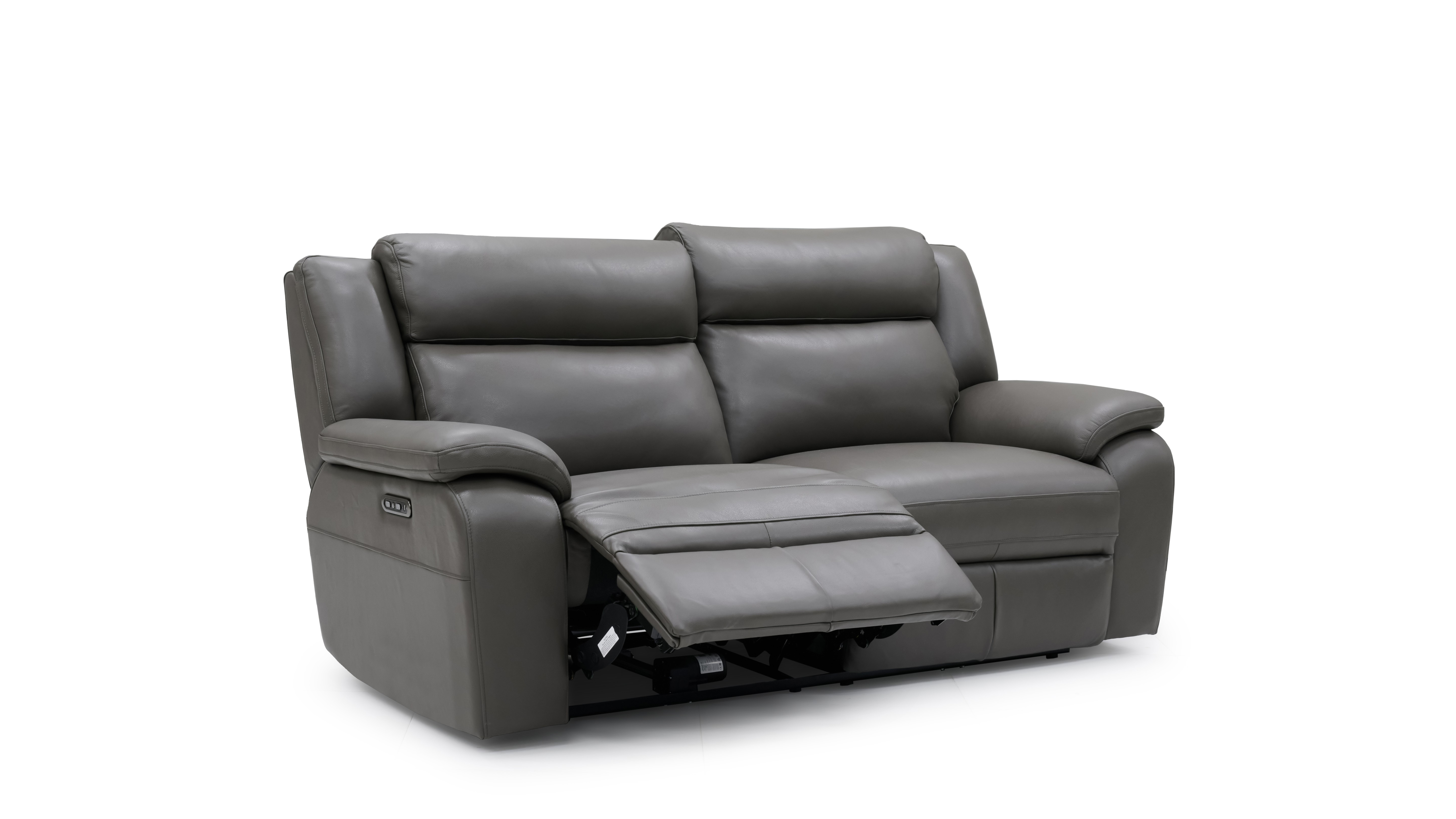 Carrick Leather 2.5 Seater Sofa Power Recliner, Power Headrest 4 Thumbnail