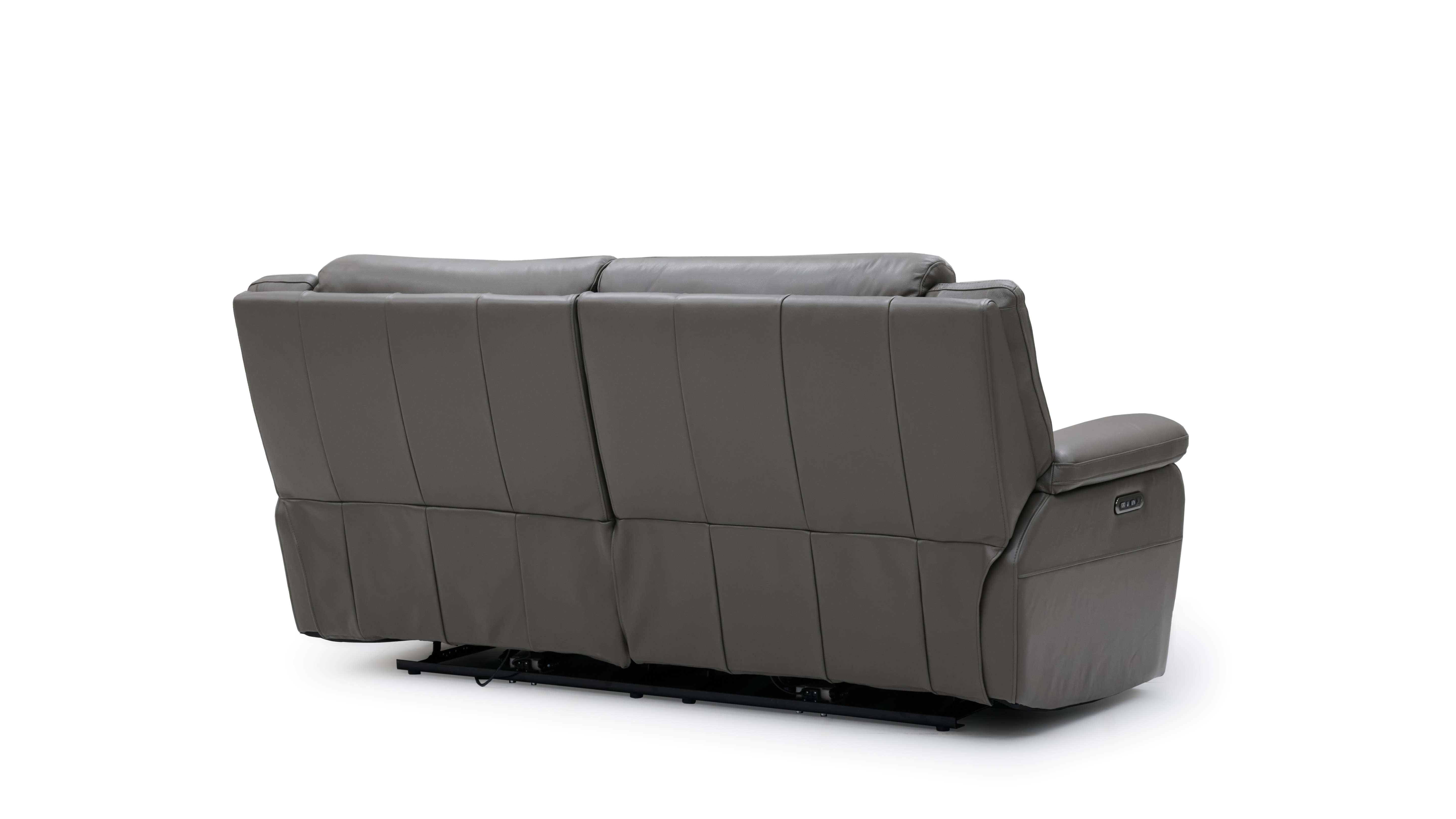 Carrick Leather 2.5 Seater Sofa Power Recliner, Power Headrest 4 Thumbnail