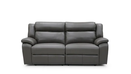 Carrick Leather 2.5 Seater Sofa Power Recliner, Power Headrest
