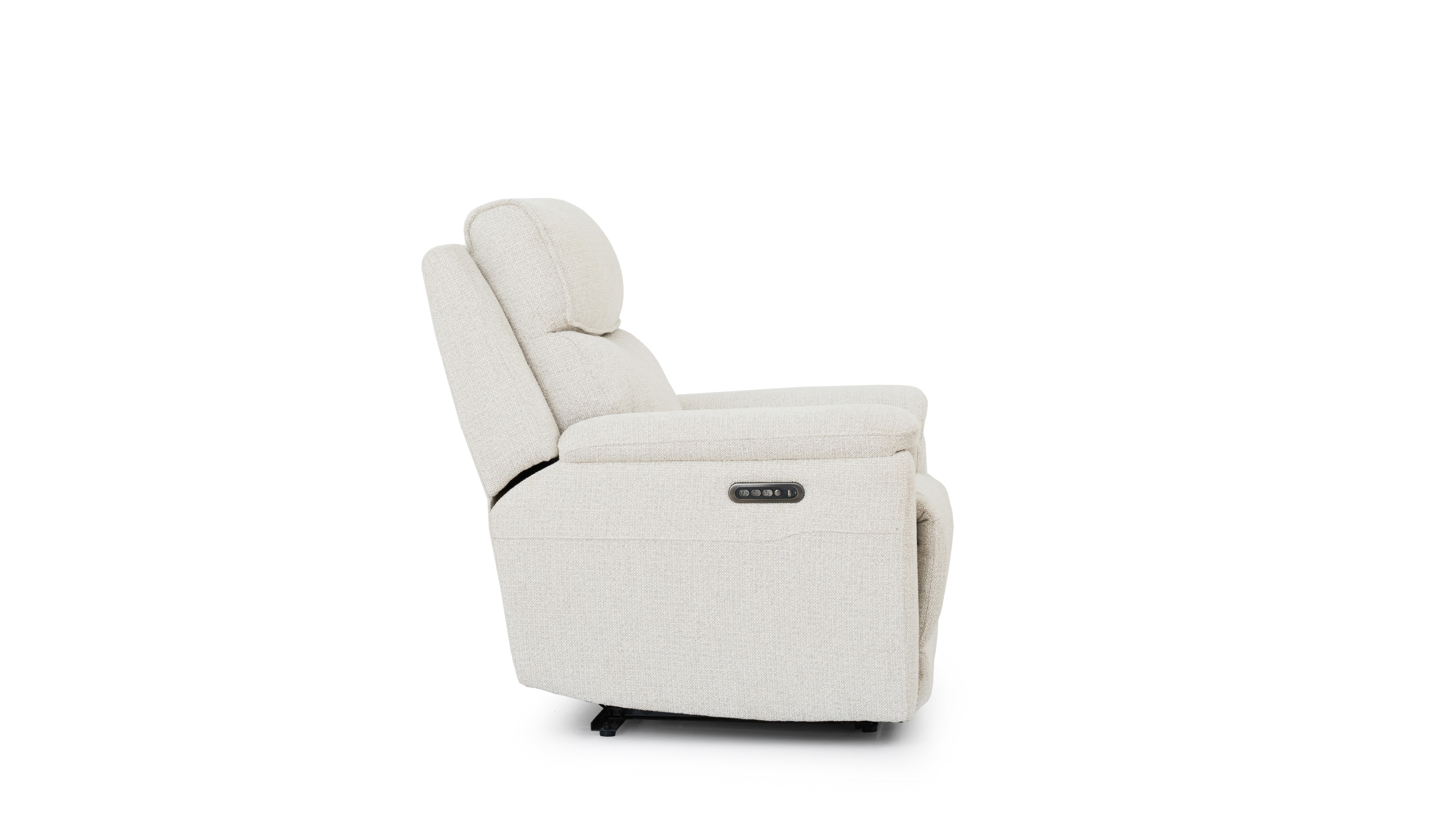 Abbotsford Fabric Armchair Power Recliner, Power Headrest, Power Lumbar 8 Thumbnail