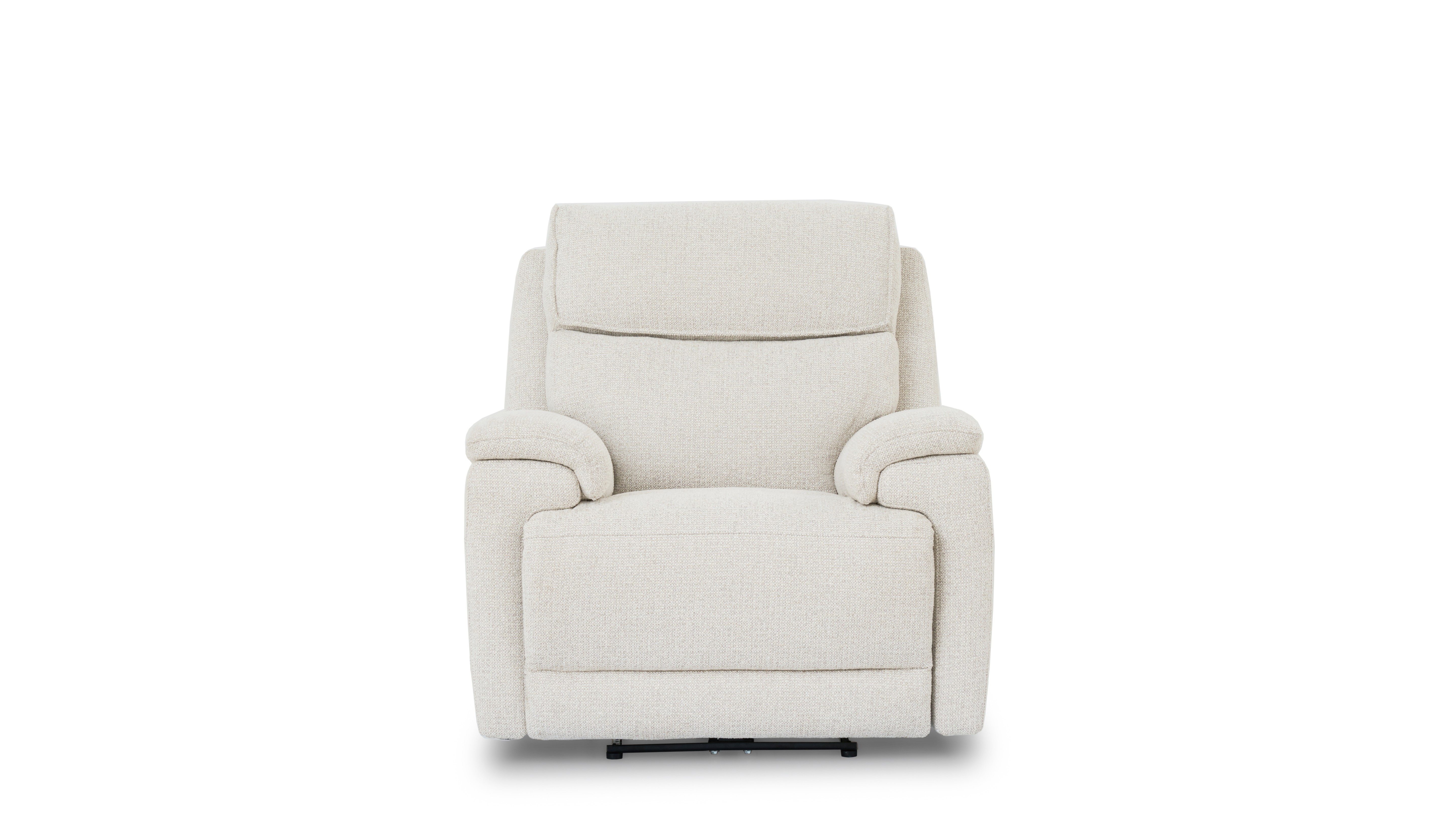 Abbotsford Fabric Armchair Power Recliner, Power Headrest, Power Lumbar 8 Thumbnail