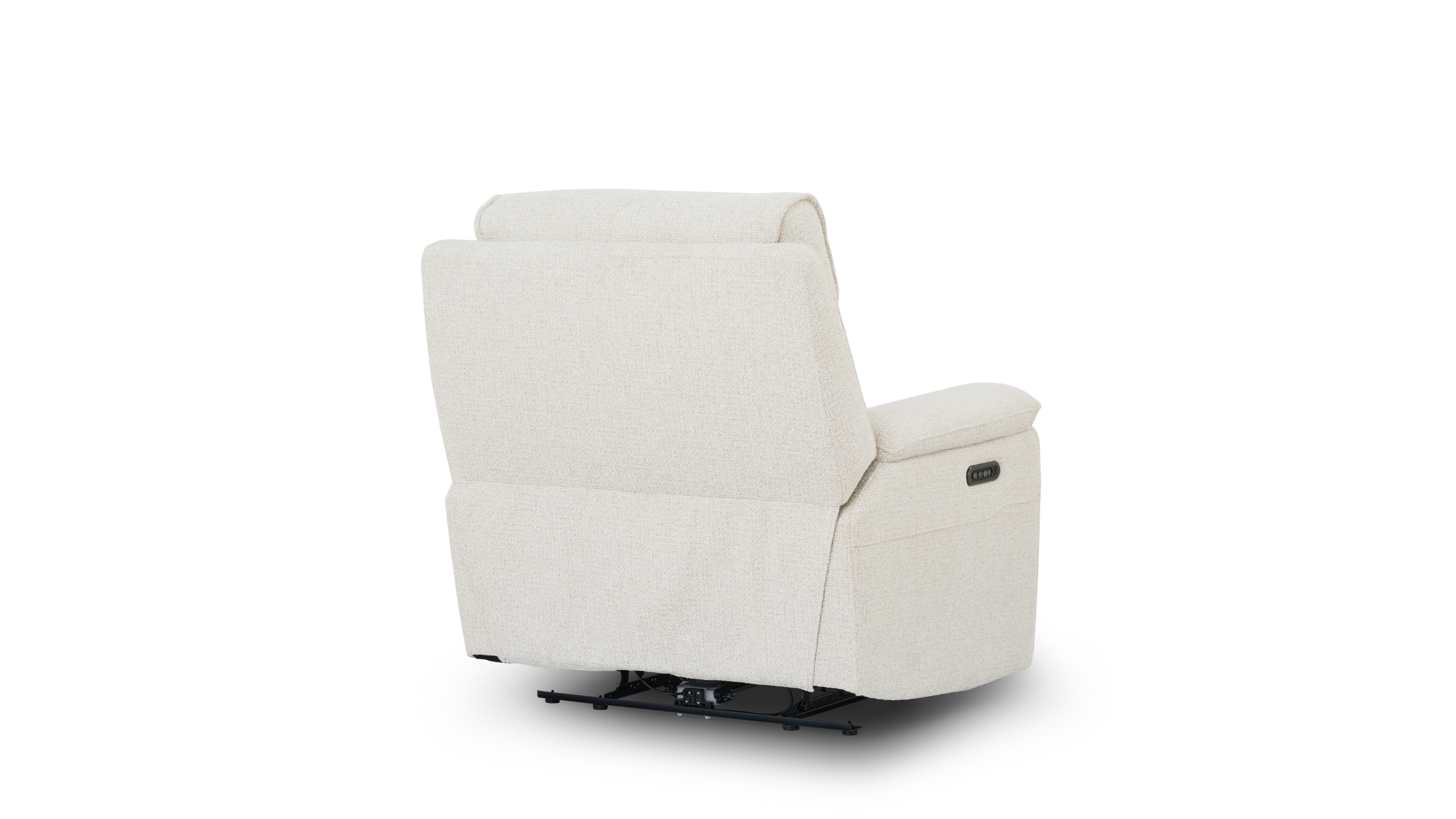 Abbotsford Fabric Armchair Power Recliner, Power Headrest, Power Lumbar 8 Thumbnail