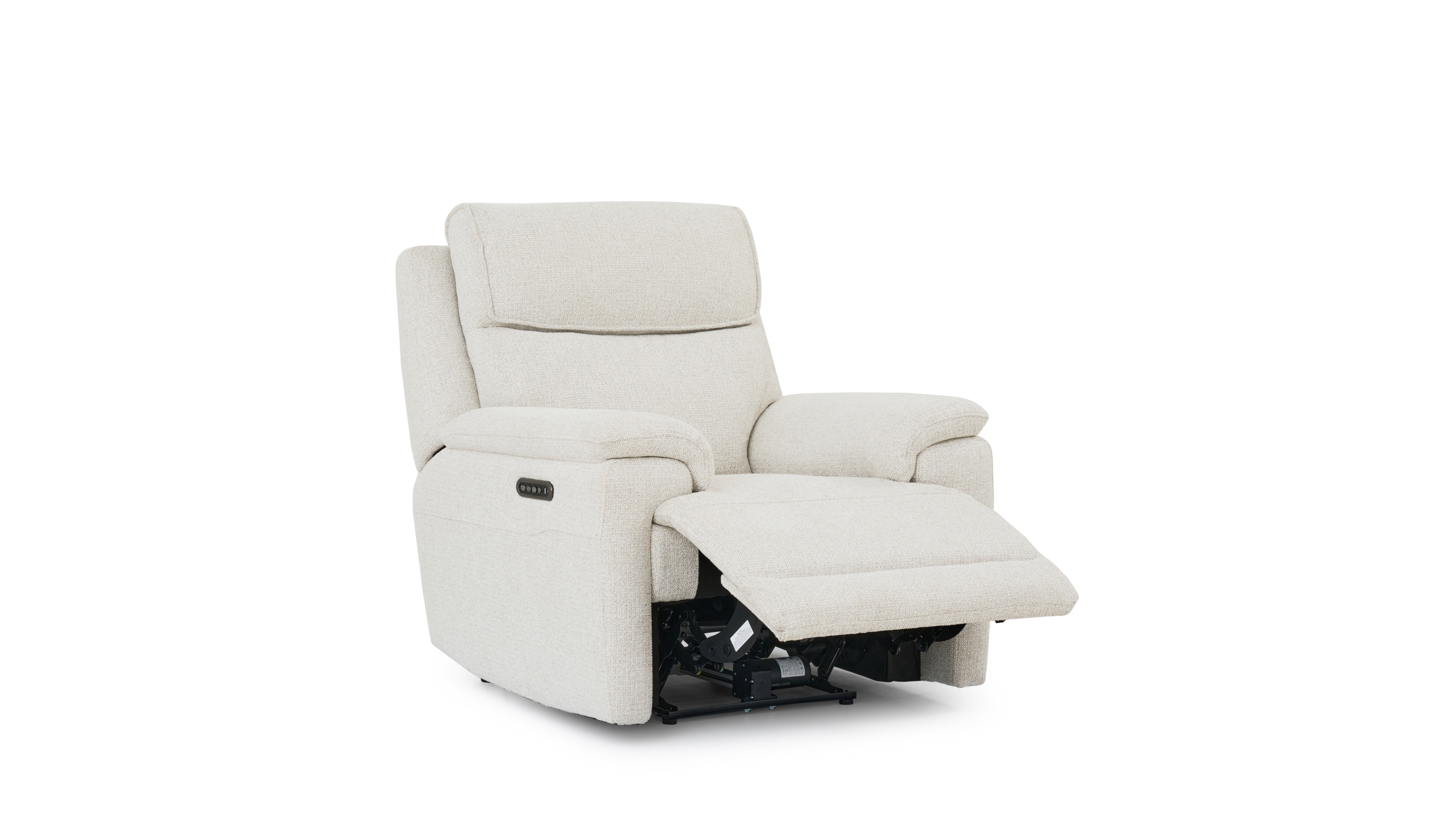 Abbotsford Fabric Armchair Power Recliner, Power Headrest, Power Lumbar 8 Thumbnail