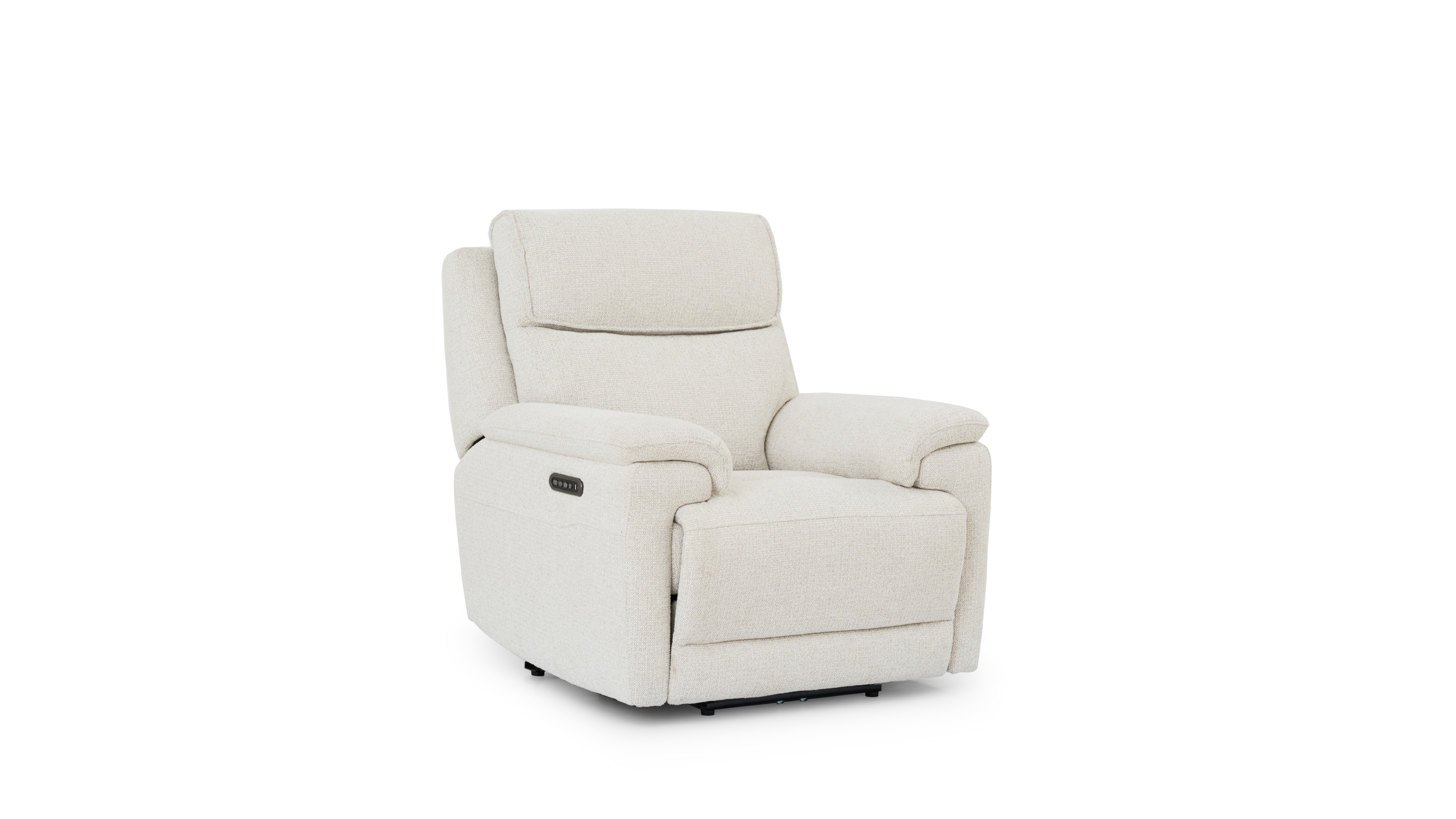 Abbotsford Fabric Armchair Power Recliner, Power Headrest, Power Lumbar 8 Thumbnail