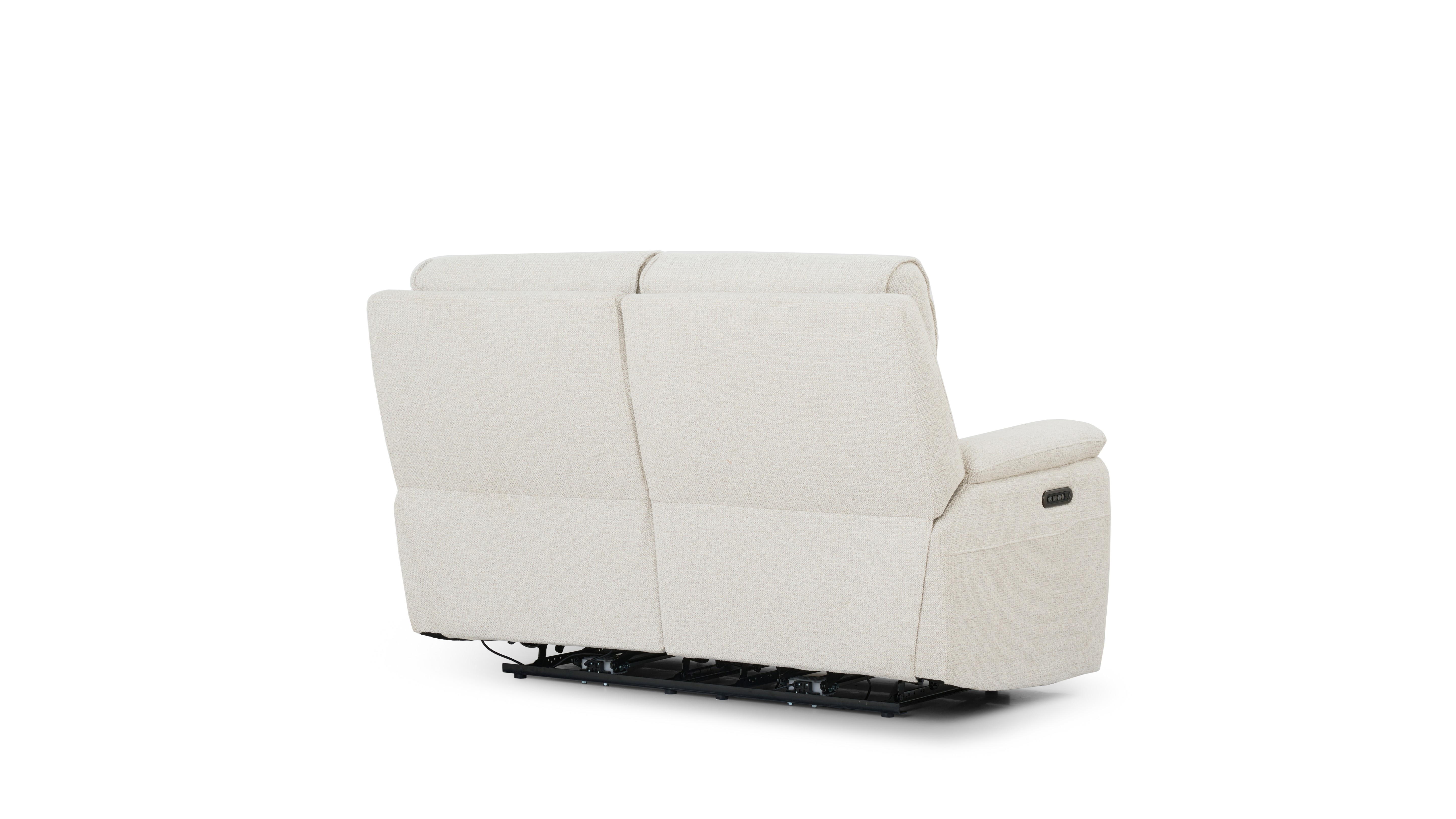 Abbotsford Fabric Two Seater Sofa Power Recliner, Power Headrest 8 Thumbnail