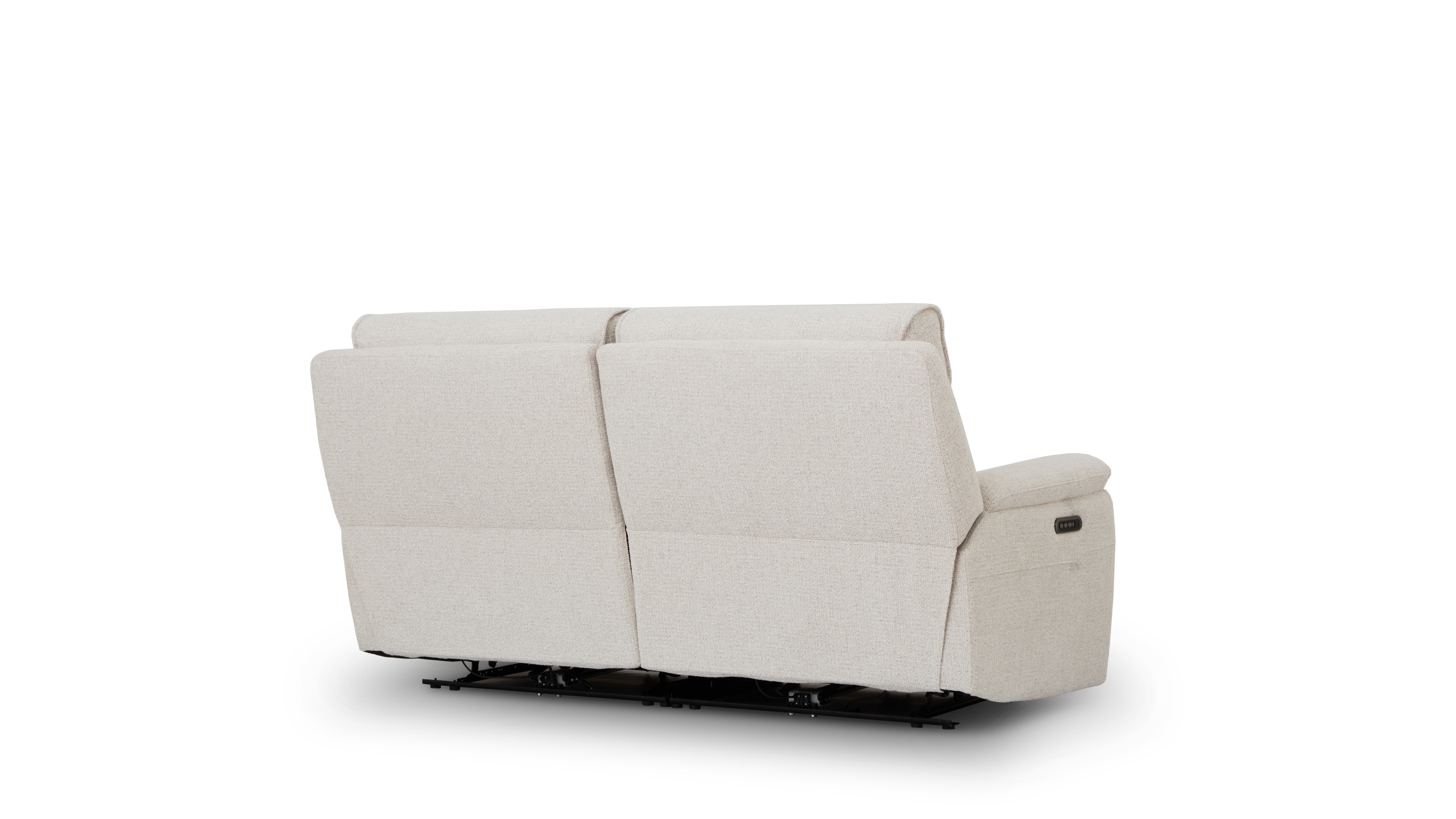 Abbotsford Fabric 2.5 Seater Sofa Power Recliner, Power Headrest, Power Lumbar 6 Thumbnail