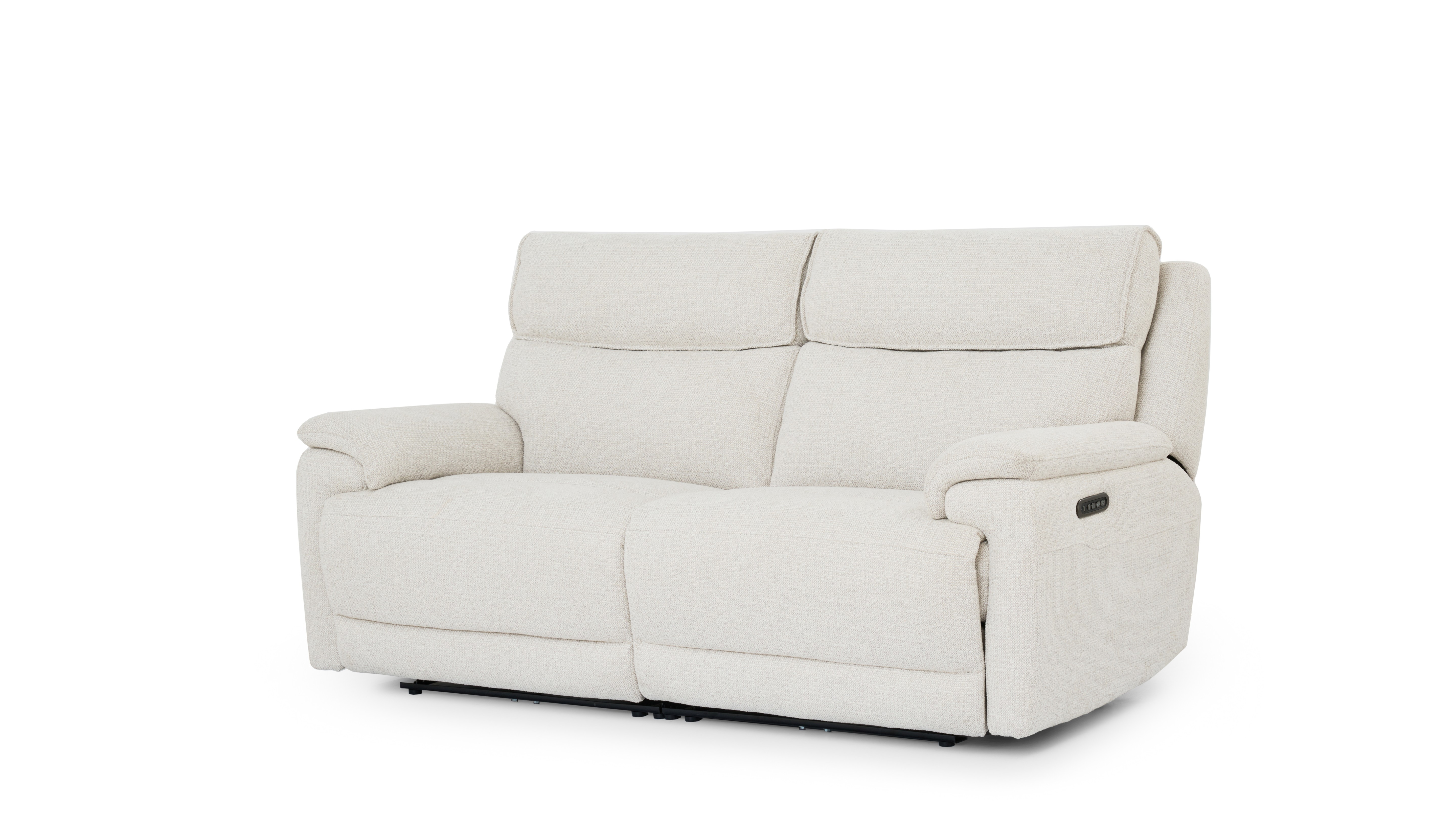 Abbotsford Fabric 2.5 Seater Sofa Power Recliner, Power Headrest, Power Lumbar 6 Thumbnail