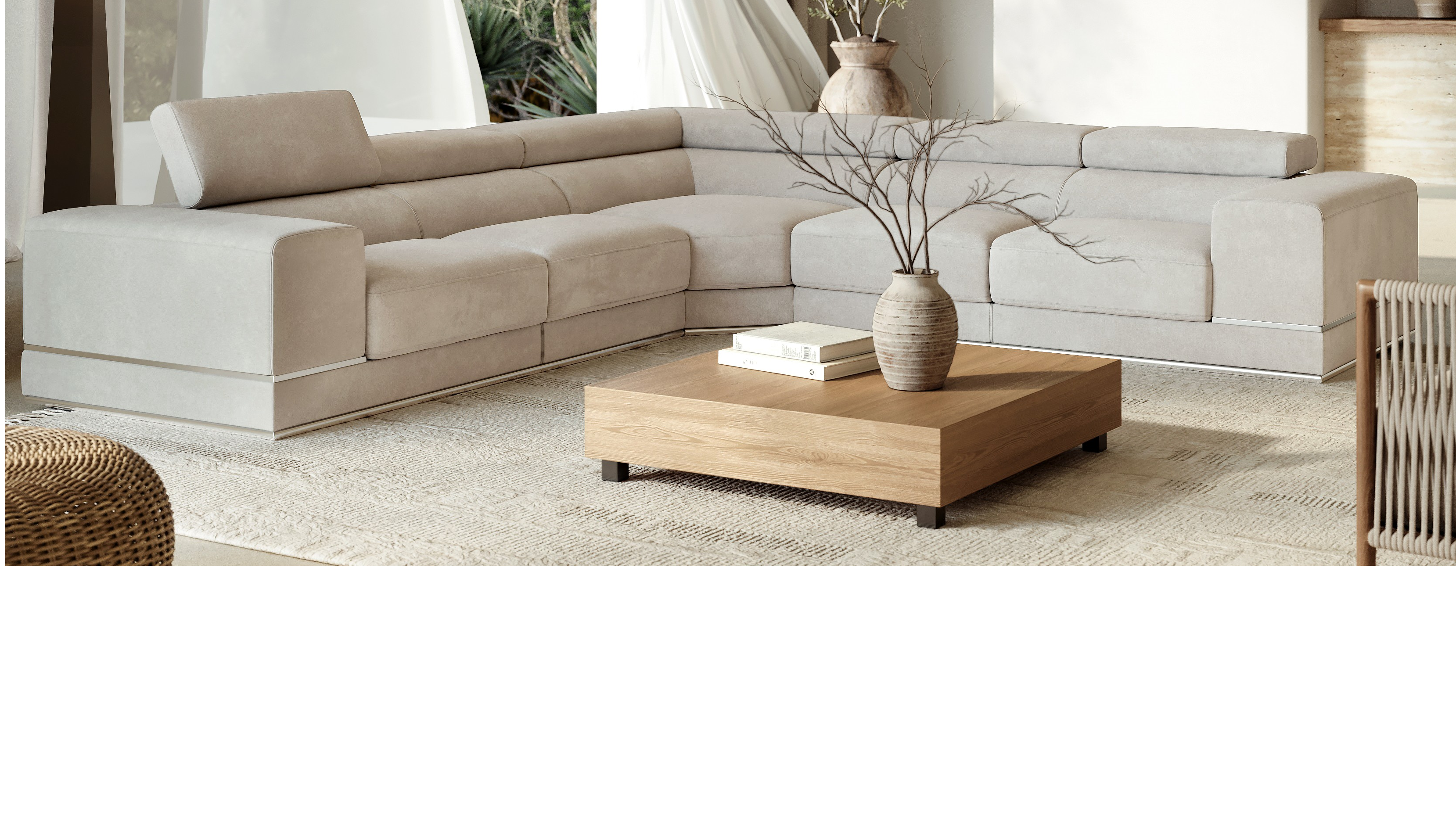 Napoleon Fabric Modular Lounge Option A 14 Thumbnail