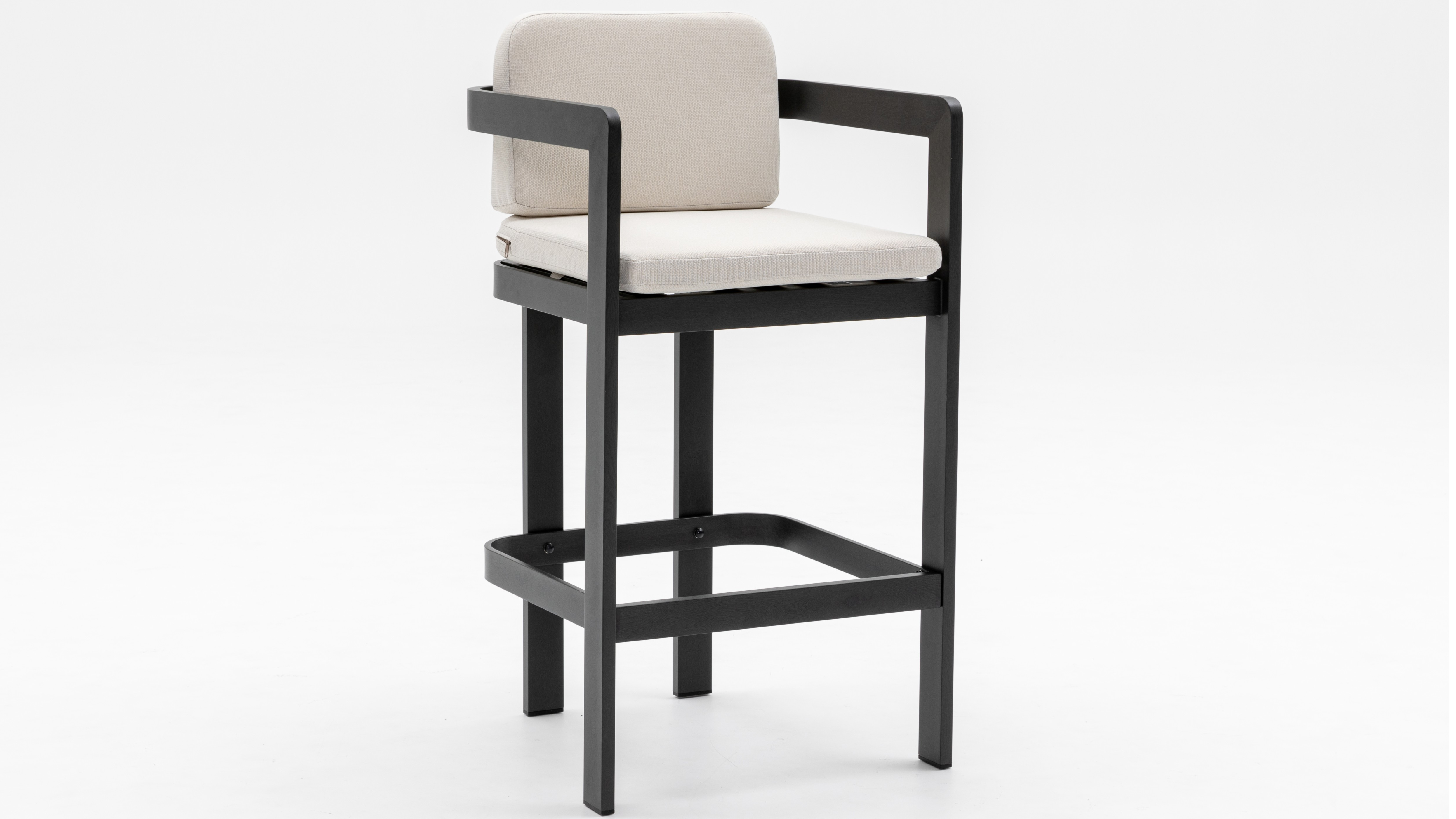 Balmain Ebony 5 -piece Outdoor Bar Set 5 Thumbnail