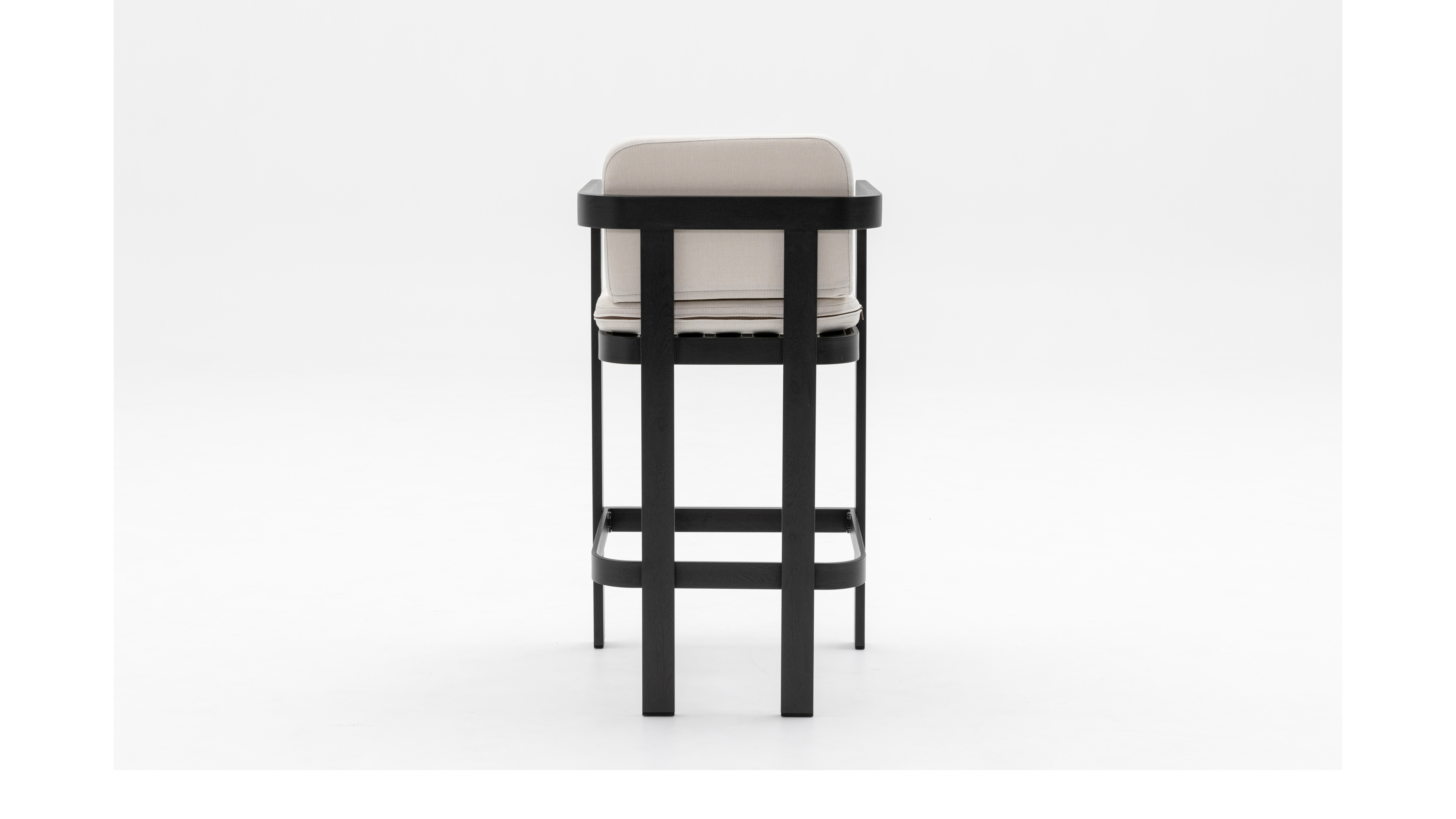 Balmain Ebony Outdoor Bar Chair Set Of Two 5 Thumbnail
