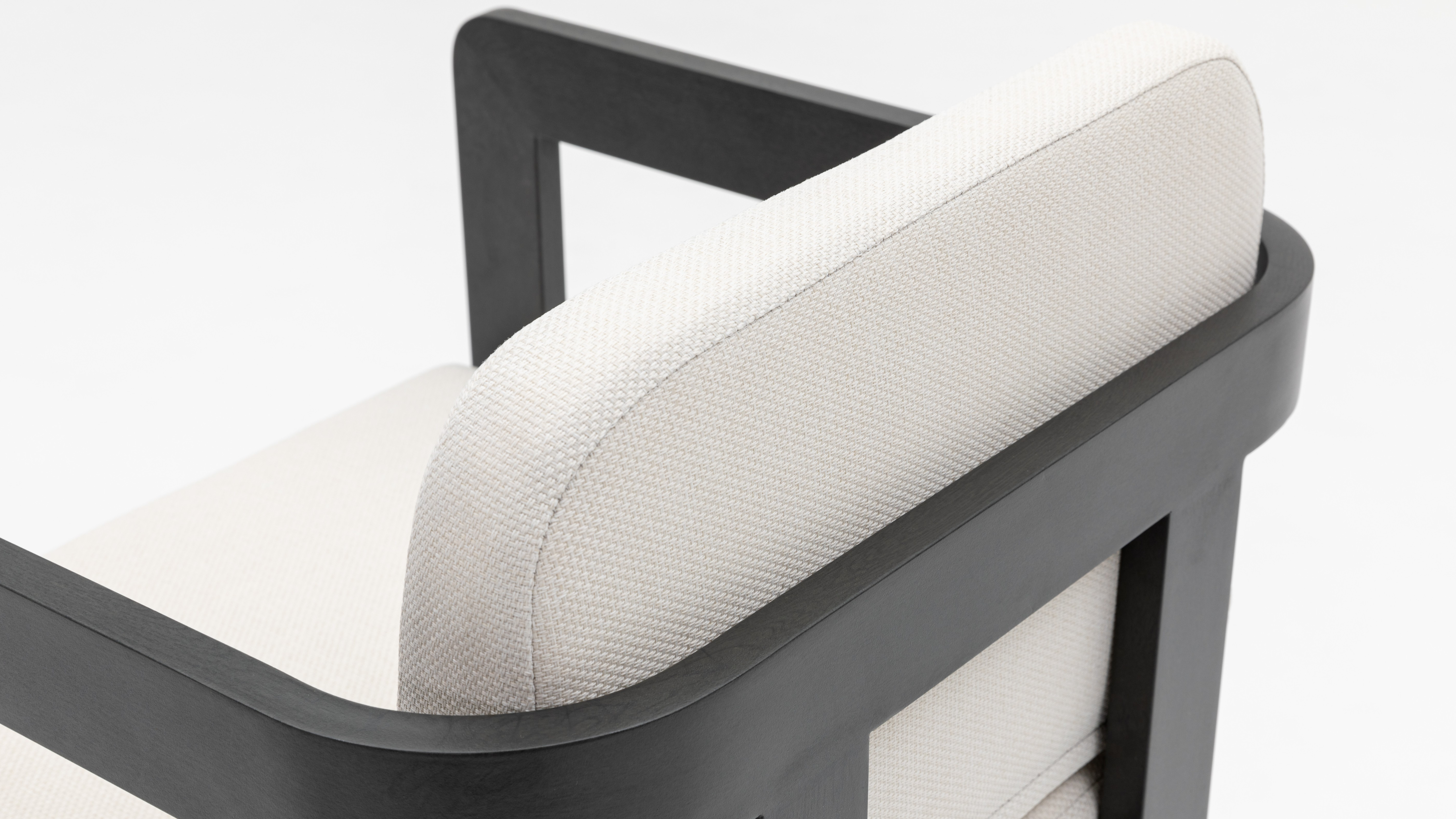 Balmain Ebony Outdoor Bar Chair Set Of Two 5 Thumbnail