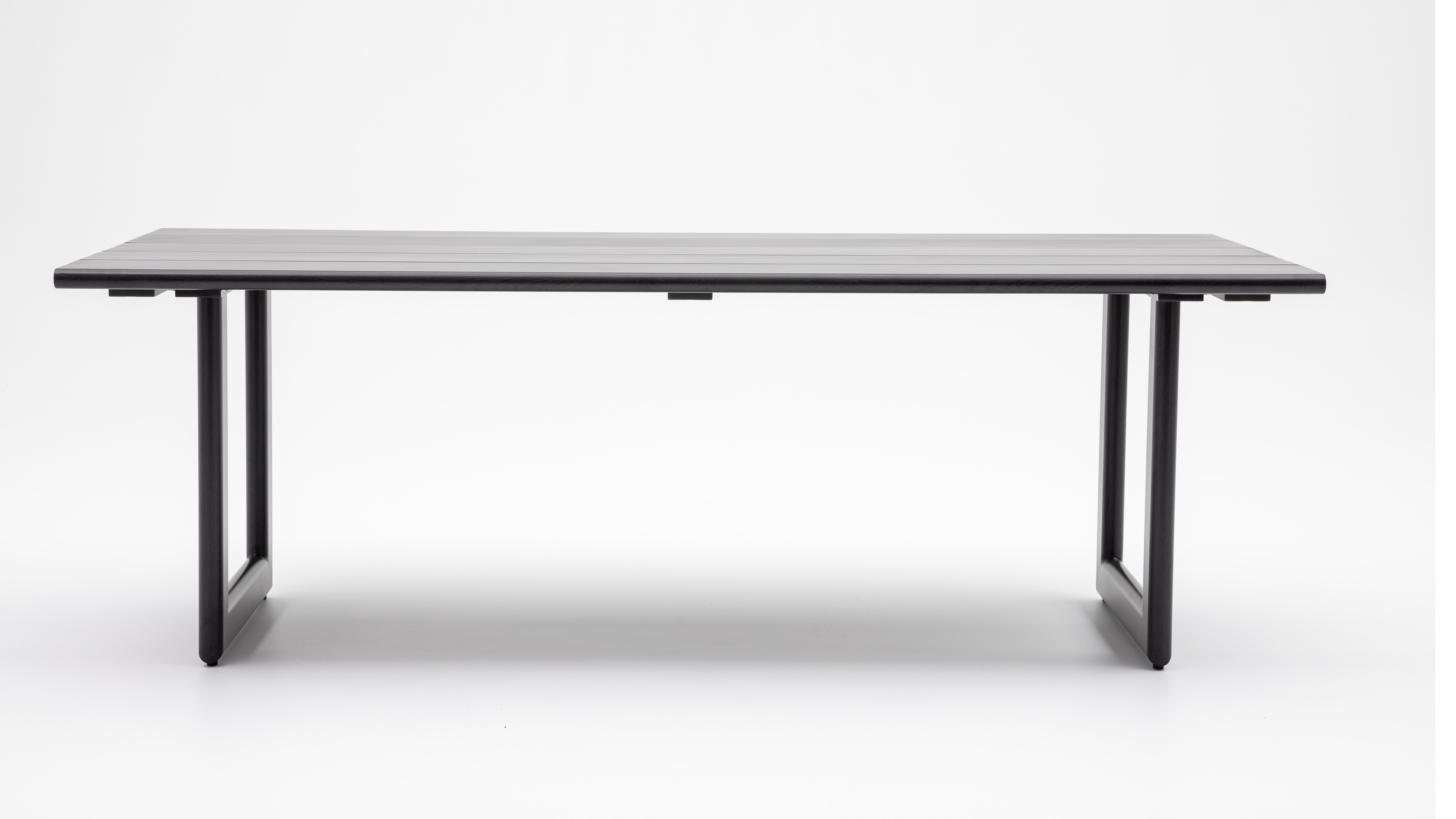 Balmain Ebony Outdoor Dining Table 220cm 2 Thumbnail