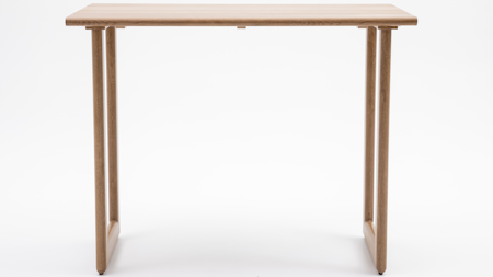 Balmain Oak Outdoor Bar Table