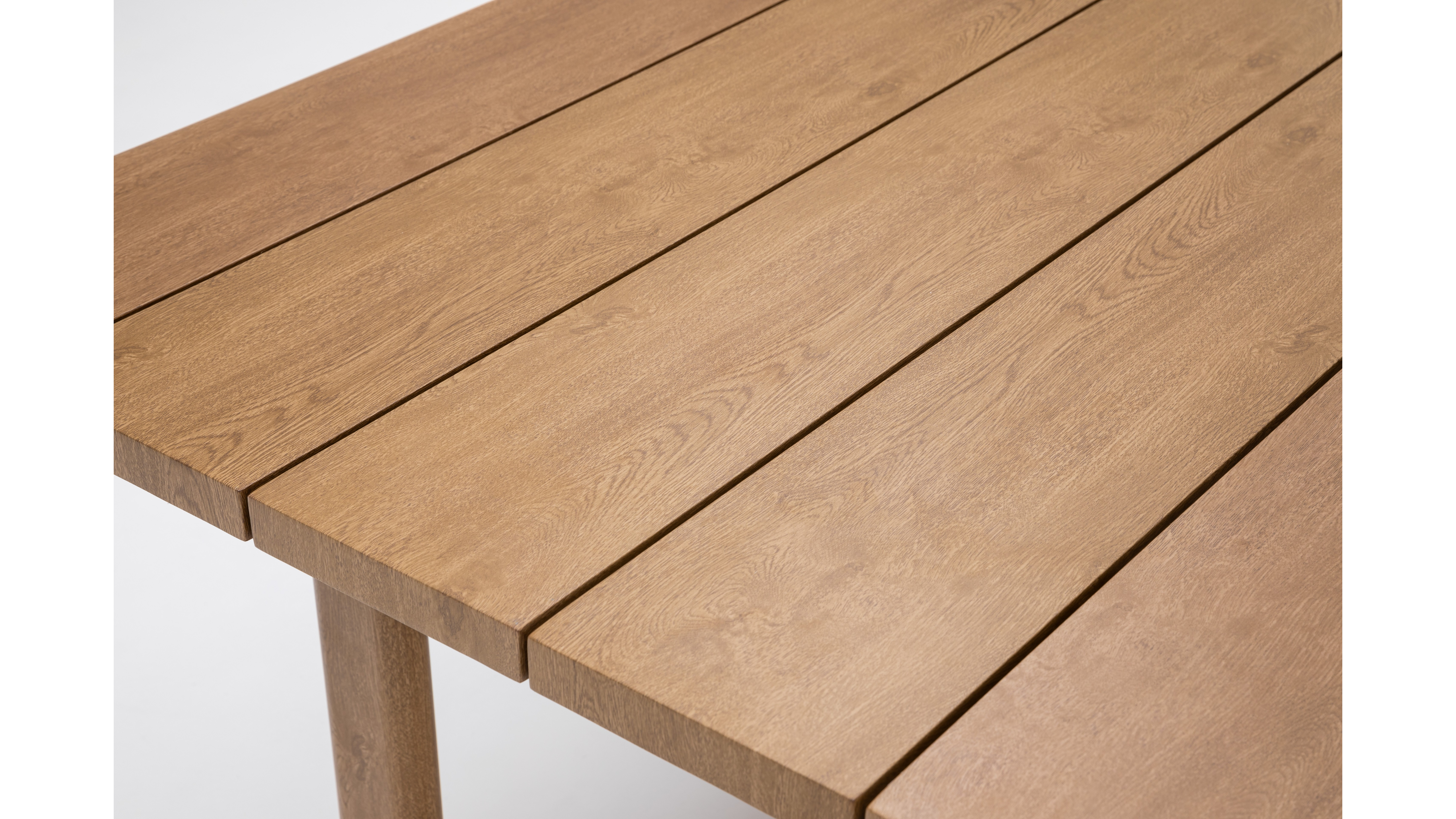 Balmain Oak Outdoor Dining Table 220cm 2 Thumbnail