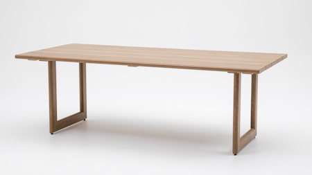 Balmain Oak Outdoor Dining Table 220cm