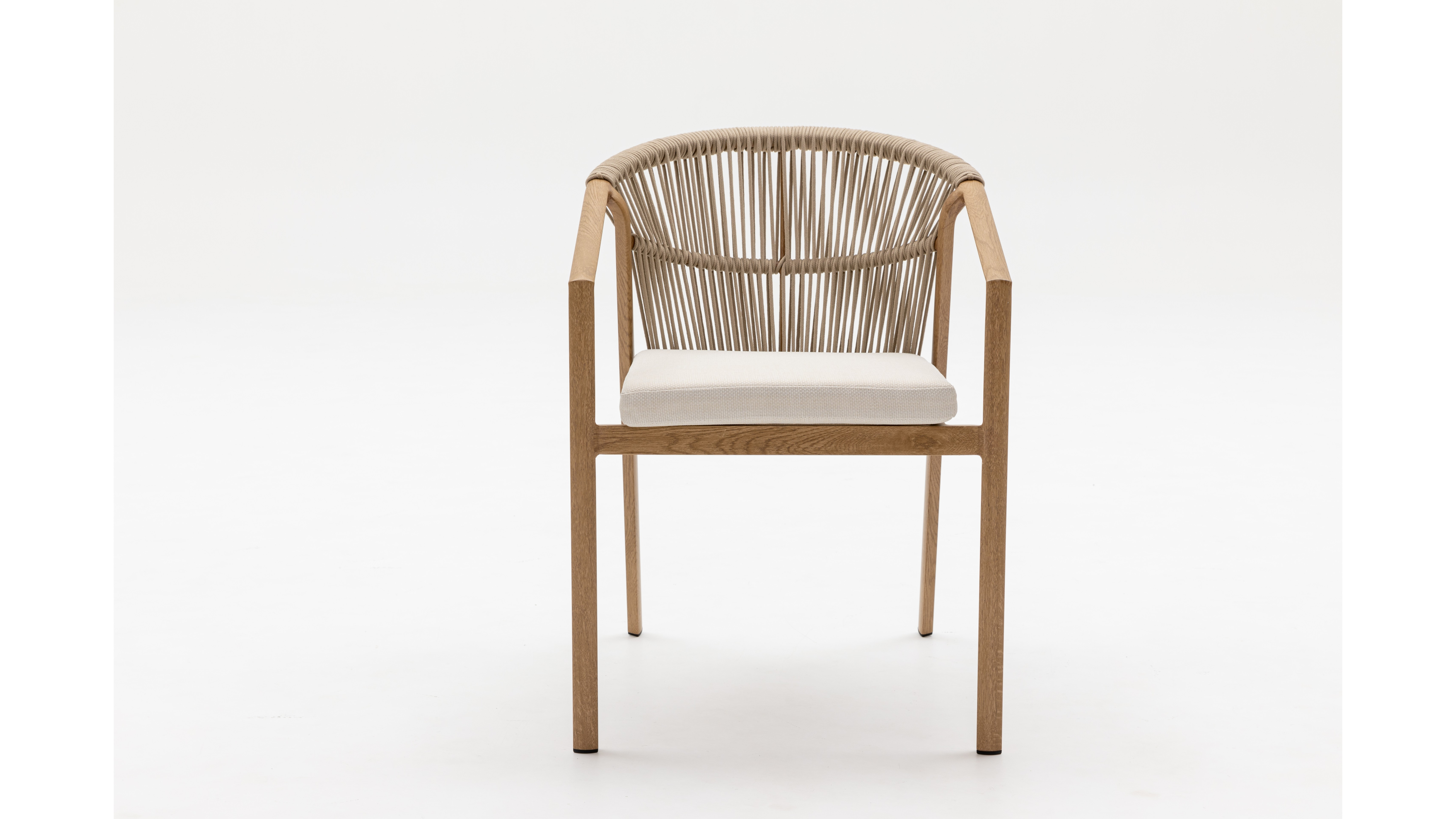 Kiama Oak Outdoor Rope Dining Chair Set Of 2 6 Thumbnail