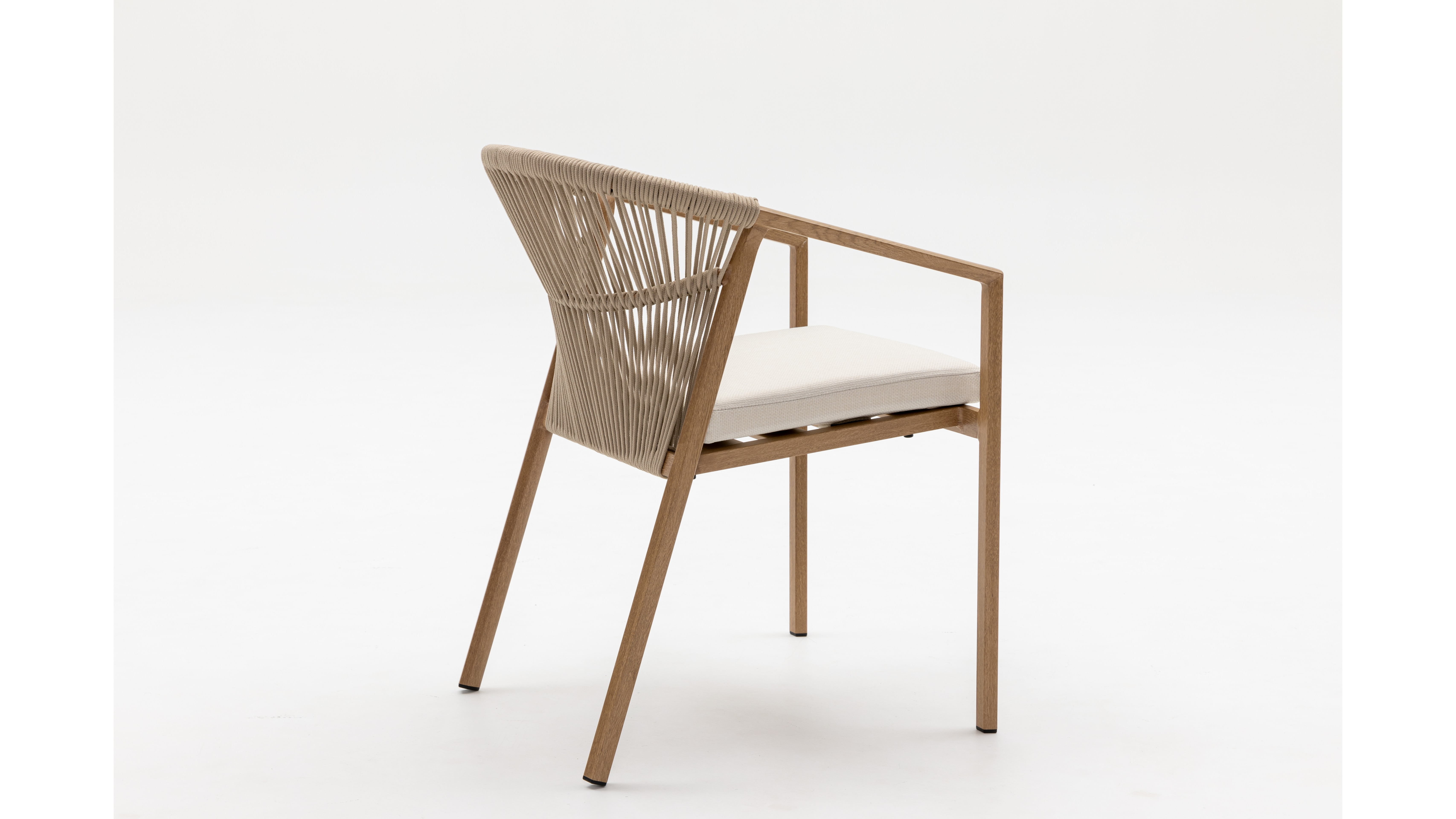 Kiama Oak Outdoor Rope Dining Chair Set Of 2 6 Thumbnail