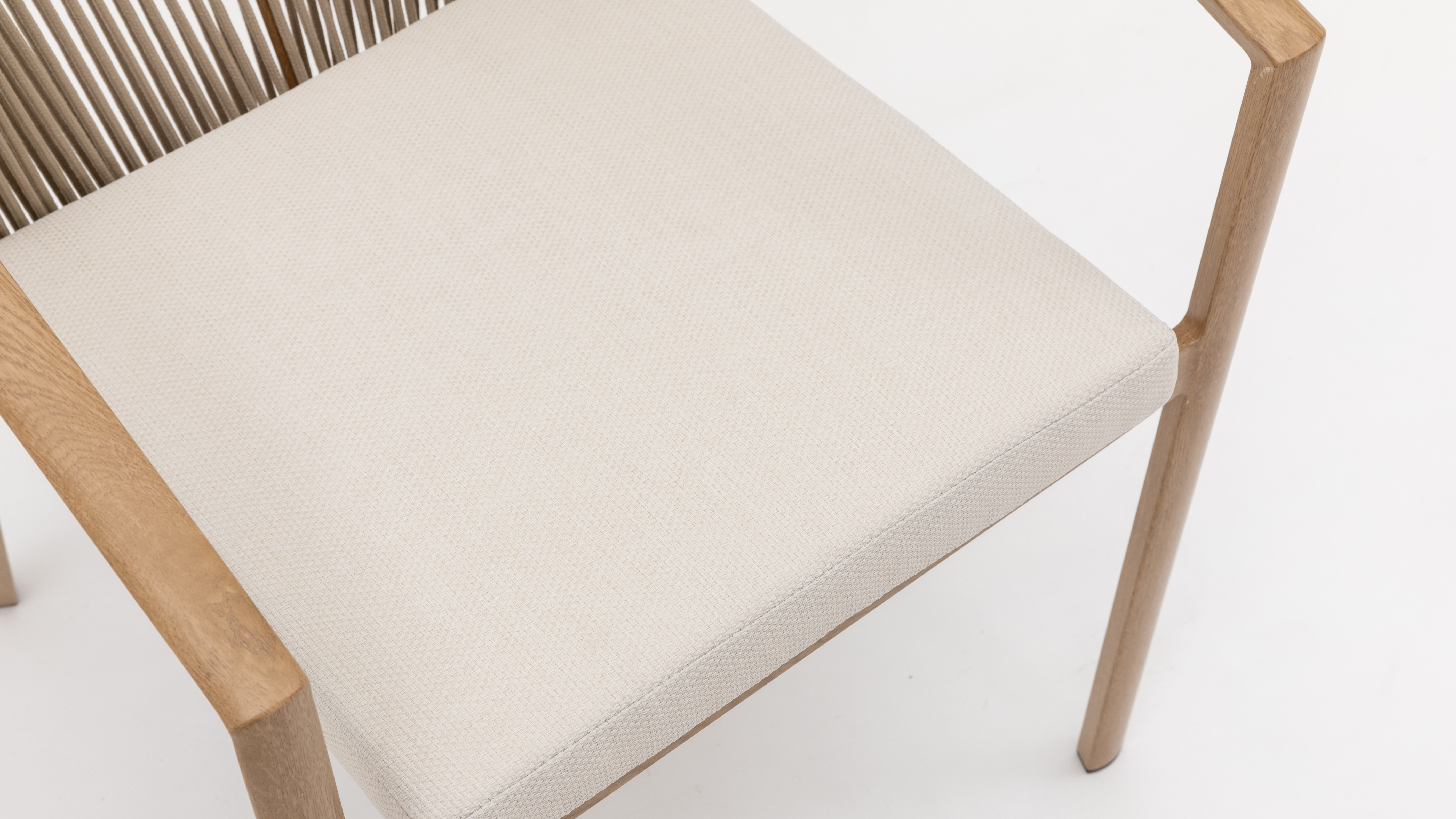 Kiama Oak Outdoor Rope Dining Chair Set Of 2 6 Thumbnail