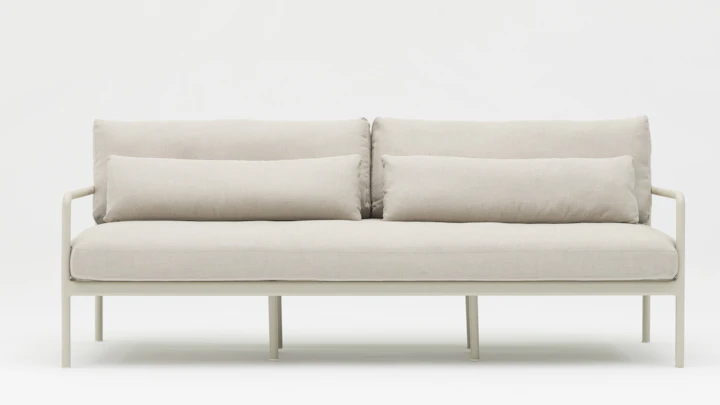 Belize Outdoor Three Seater Sofa