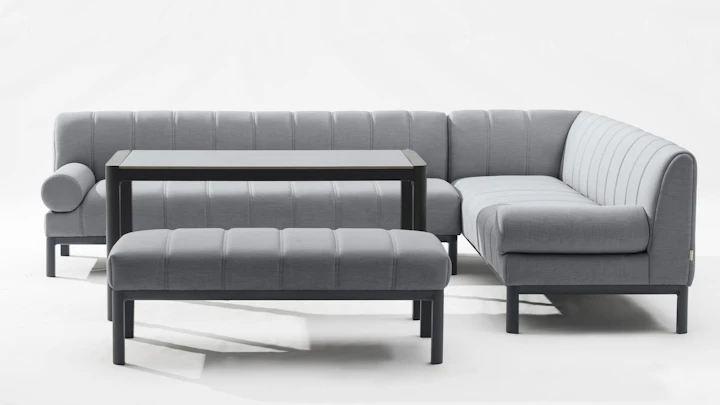 Solara Outdoor Aluminium Lounge & Dining Combo