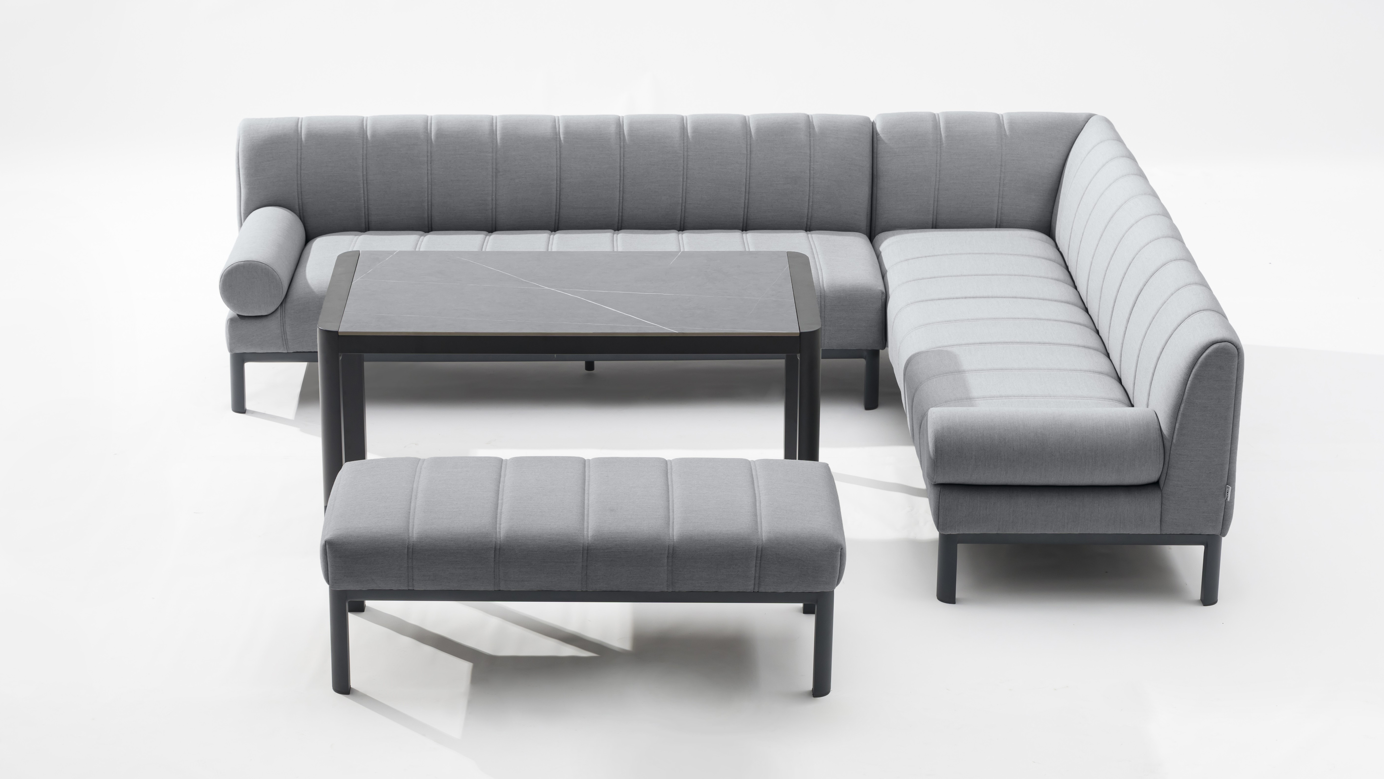 Solara Outdoor Aluminium Lounge & Dining Combo 13 Thumbnail