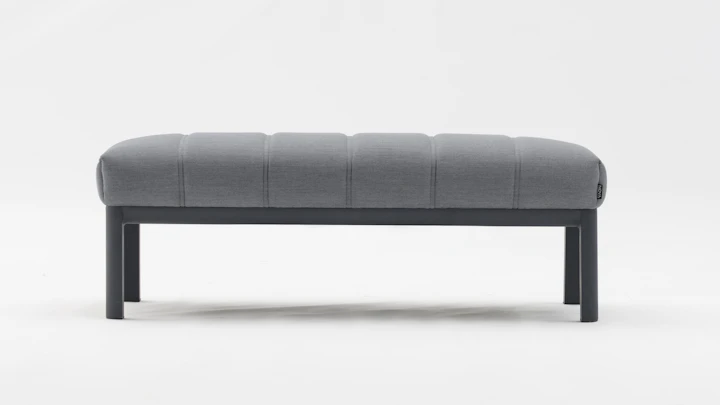 Solara Outdoor Ottoman Large