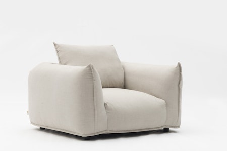 Bask Cinza Outdoor Armchair